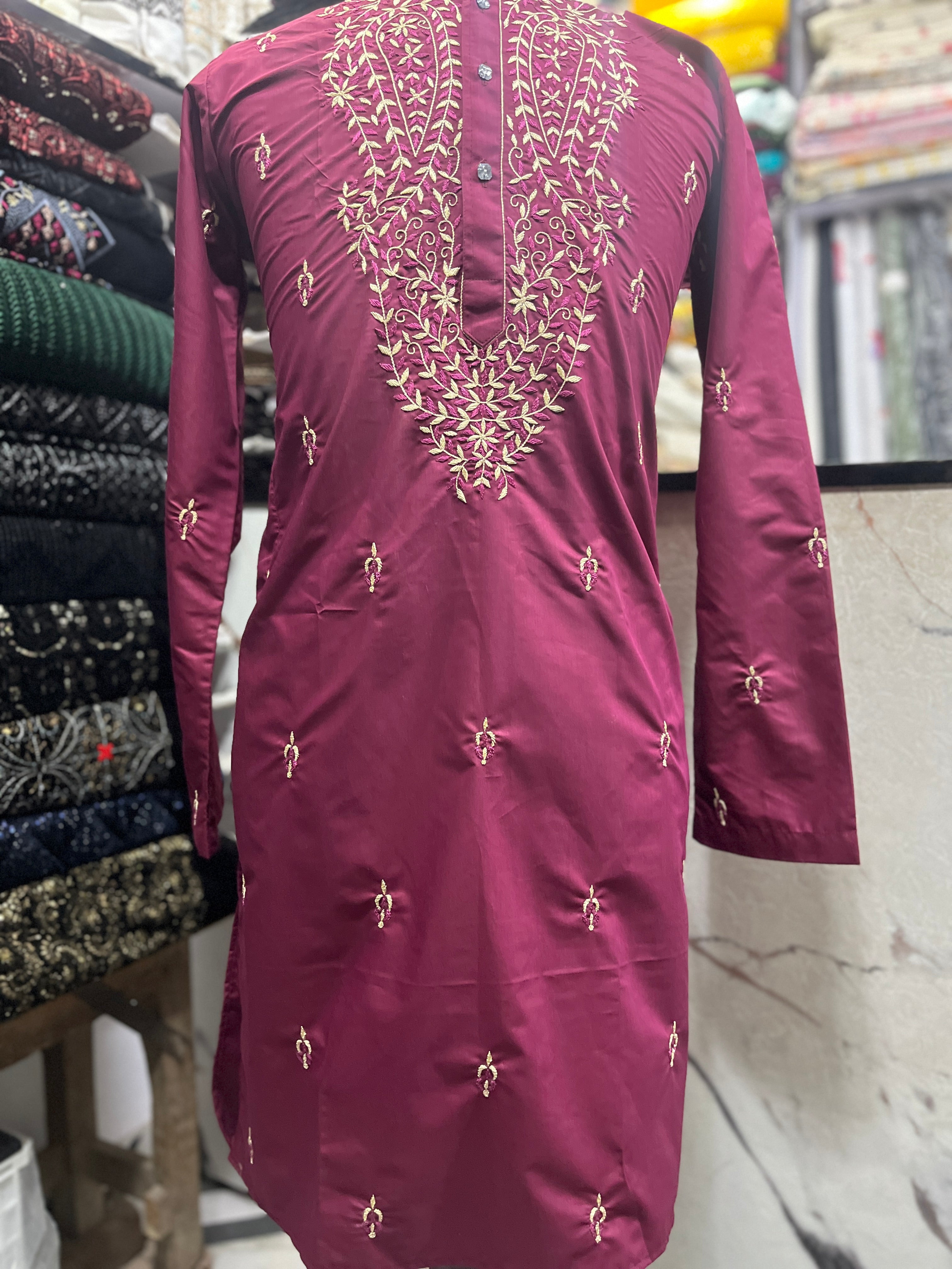 Men's Exclusive Handcrafted Embellished Kurta Set