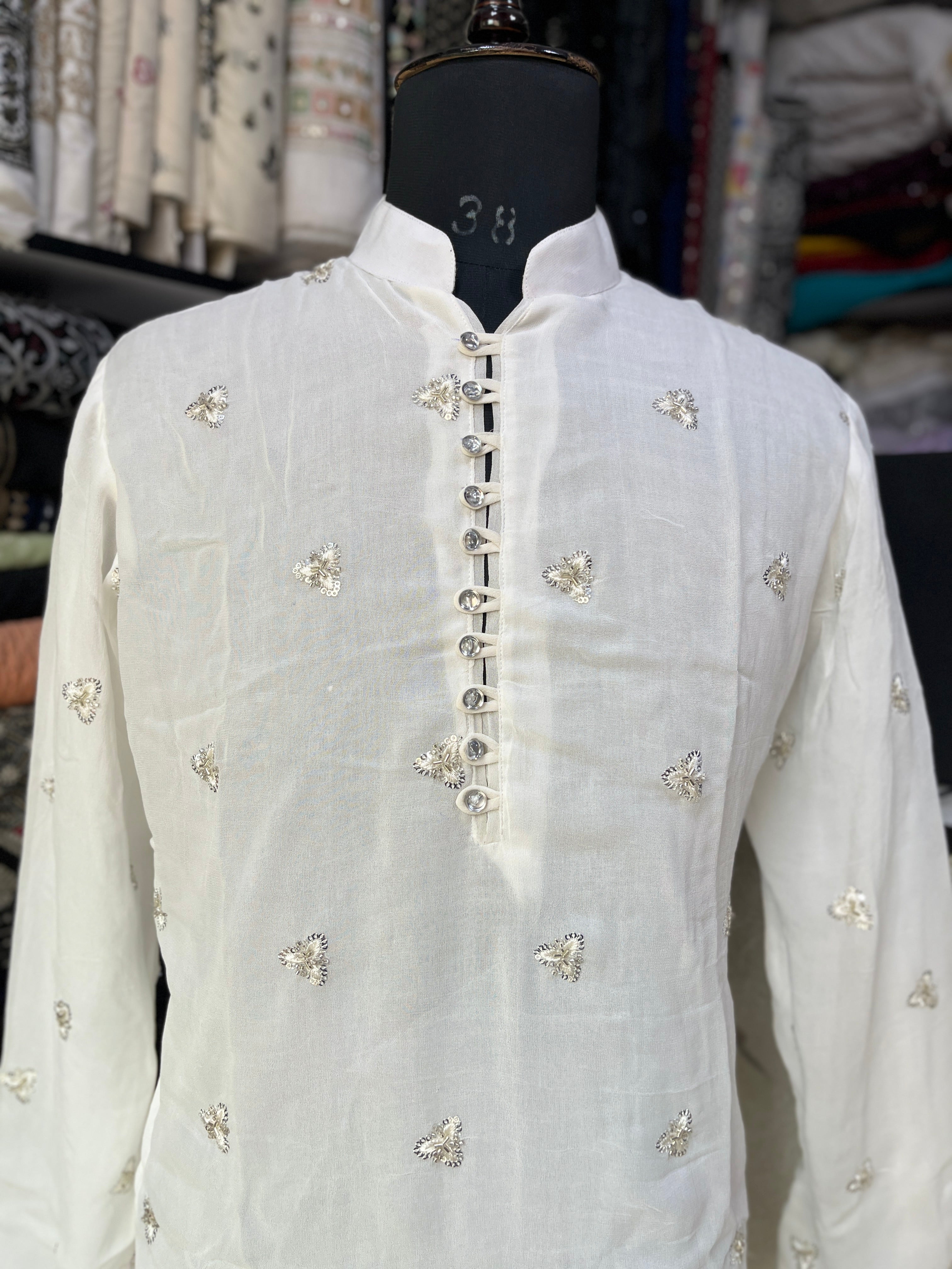 Men's Summer Special Handcrafted Kurta Set