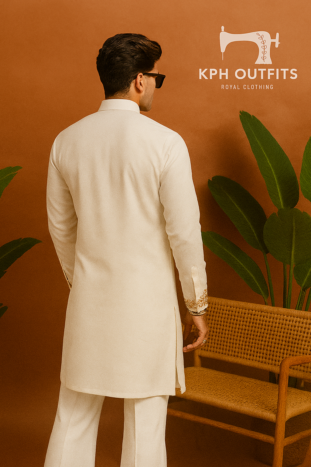 Ramadan Special White Armani Viral Kurta Set