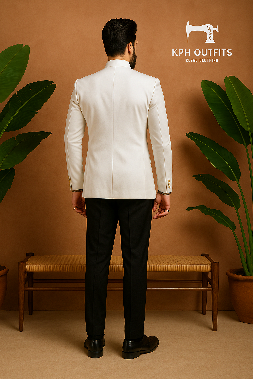 Men's Ivory Royal and Classic Jodhpuri Set – Elegance Redefined by KPH Outfits