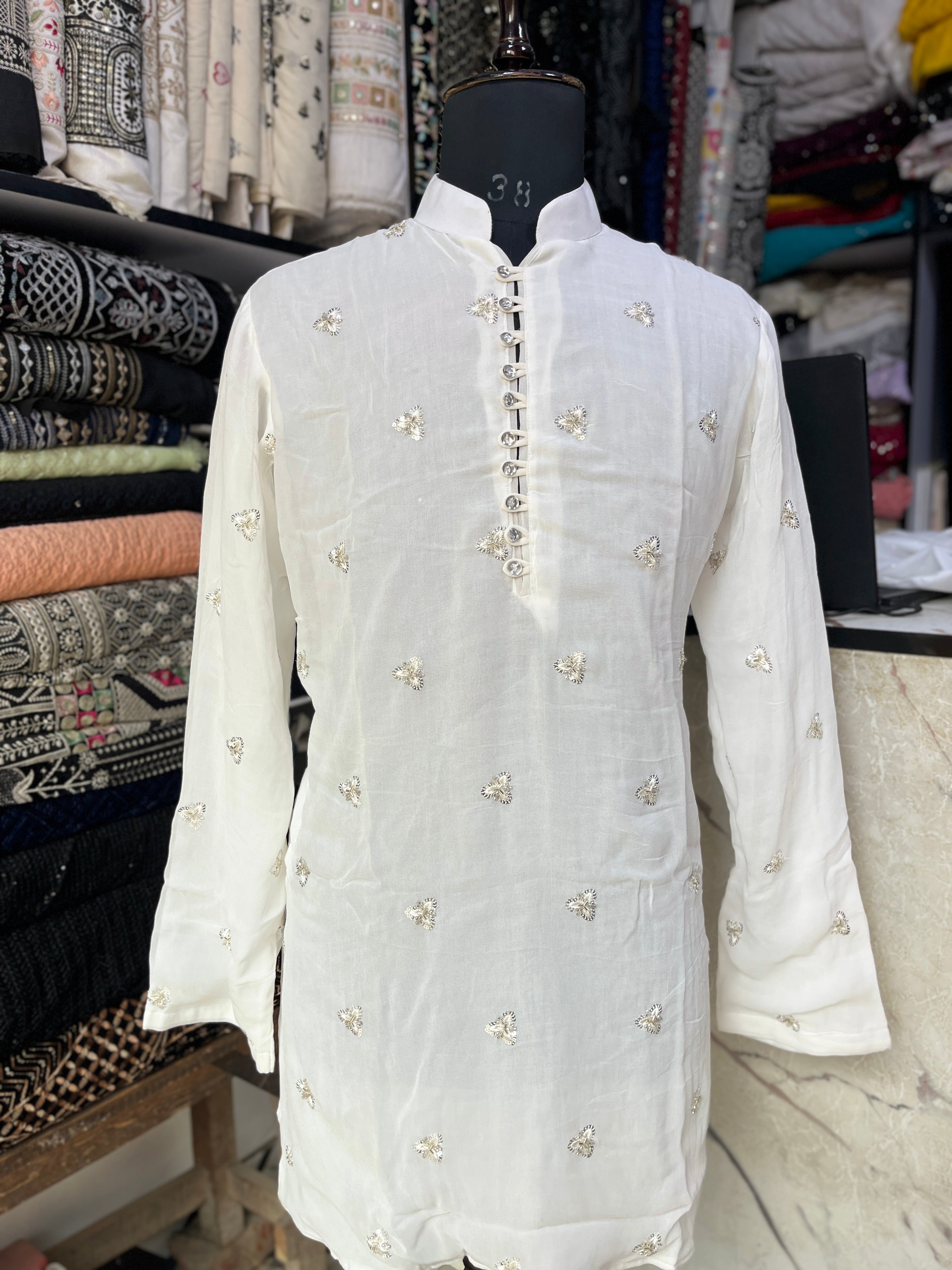 Men's Summer Special Handcrafted Kurta Set