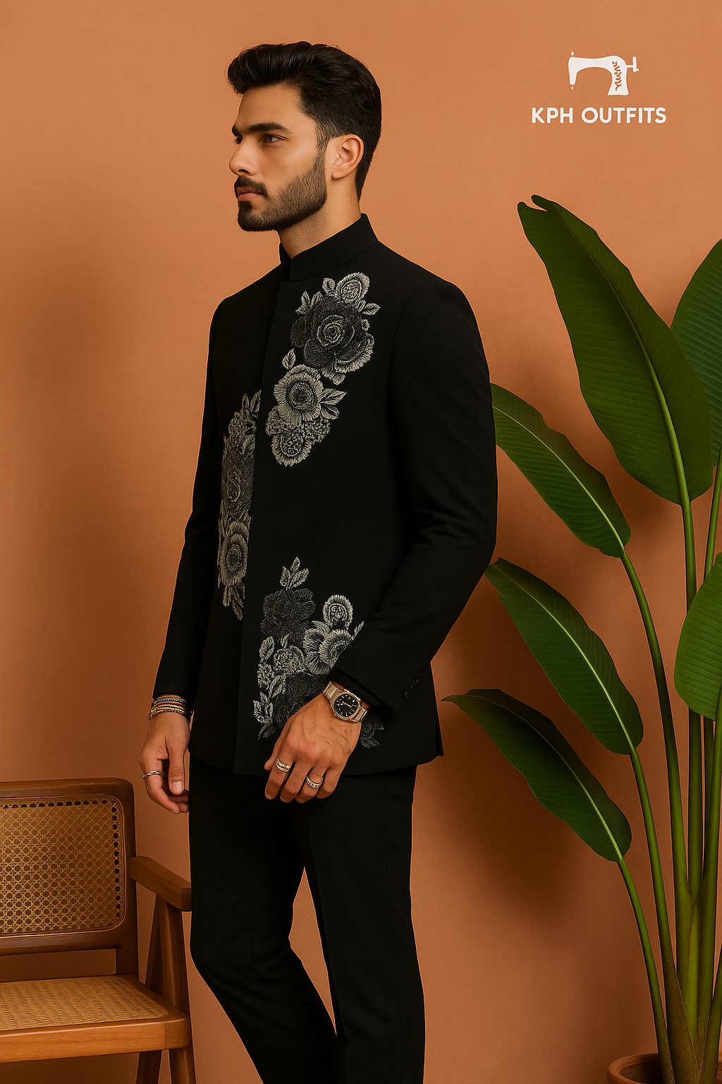Hand-embellished groom Jodhpuri set for weddings – KPH Outfits