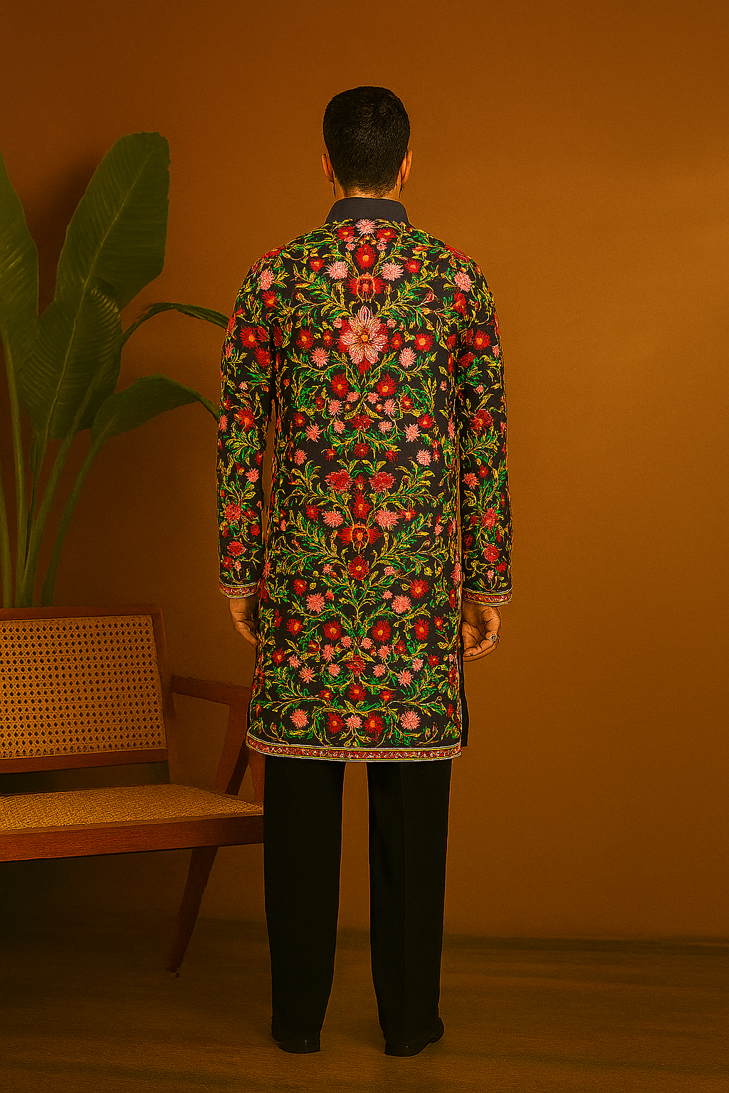 Party Special Floral Embellished Stylish kurta set