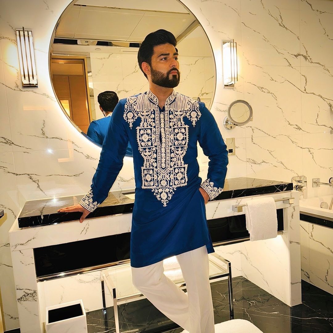 Bismil Style Designer Kurta Set