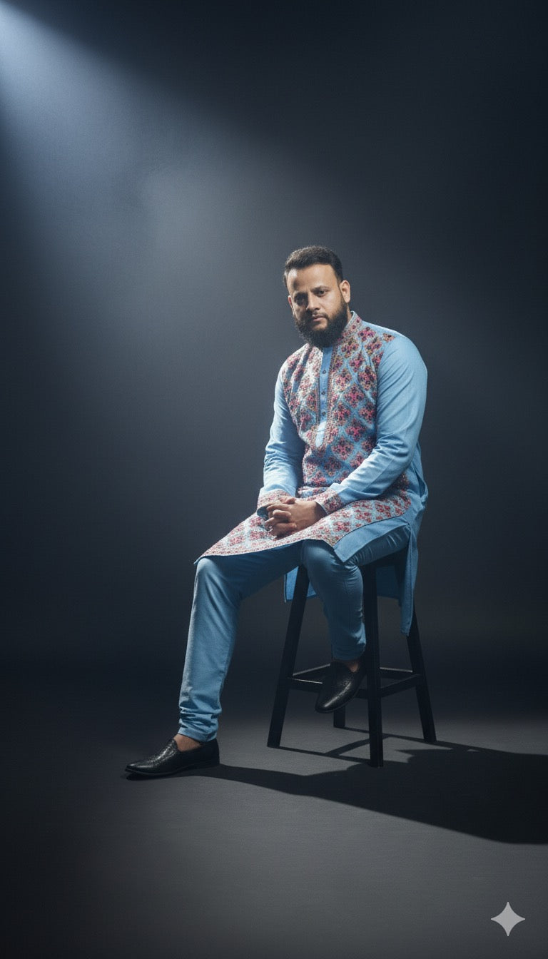 Designer embroidered kurta pajama for festive wear – KPH Outfits