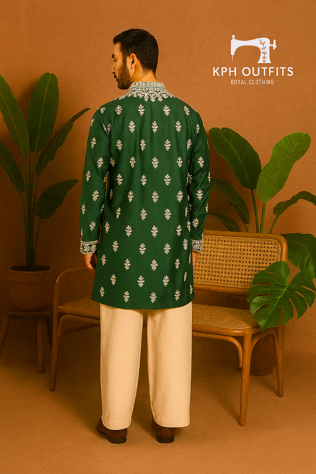 Mehndi Ceremony Special  Designer  kurta Set