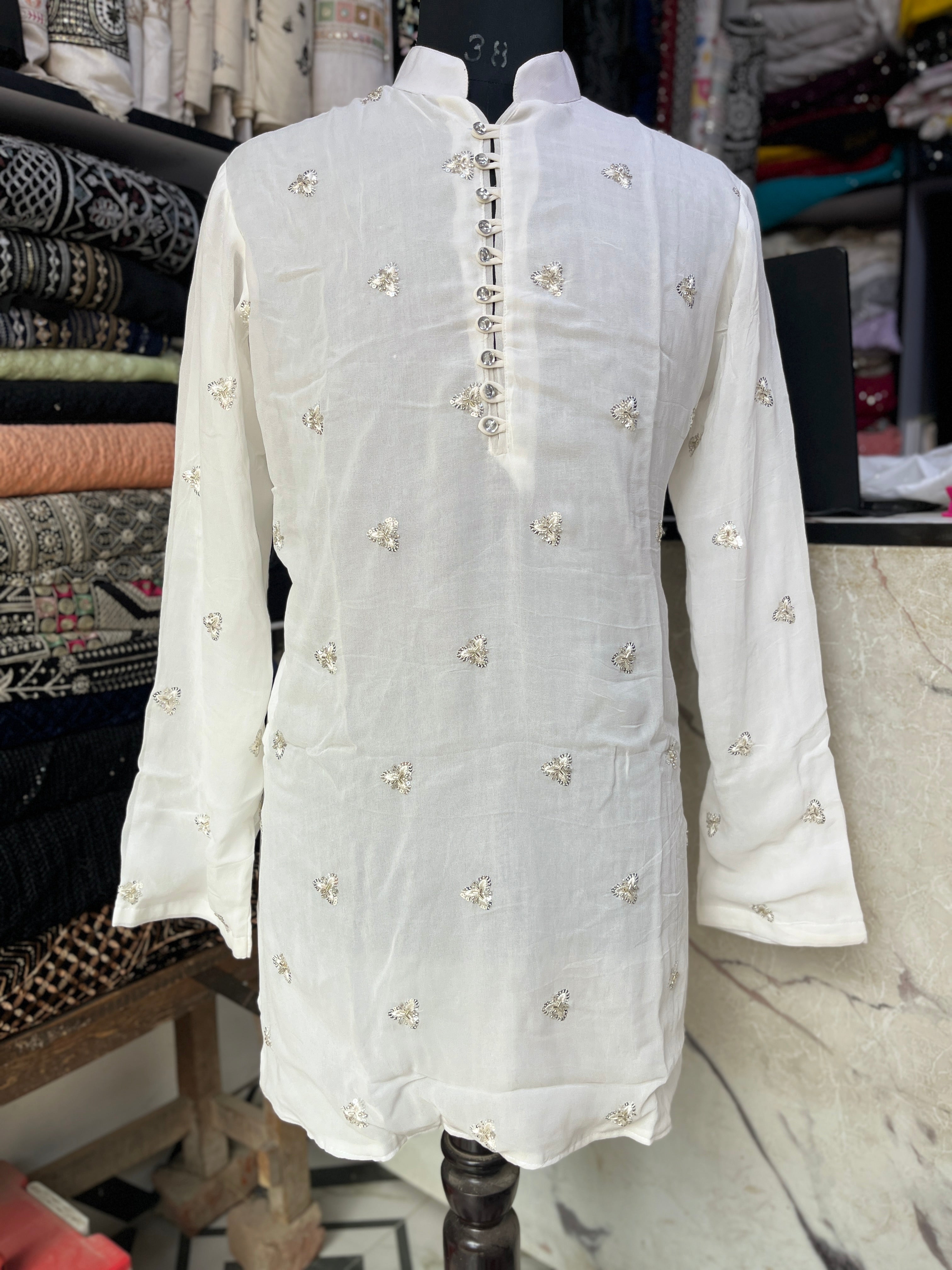 Men's Summer Special Handcrafted Kurta Set