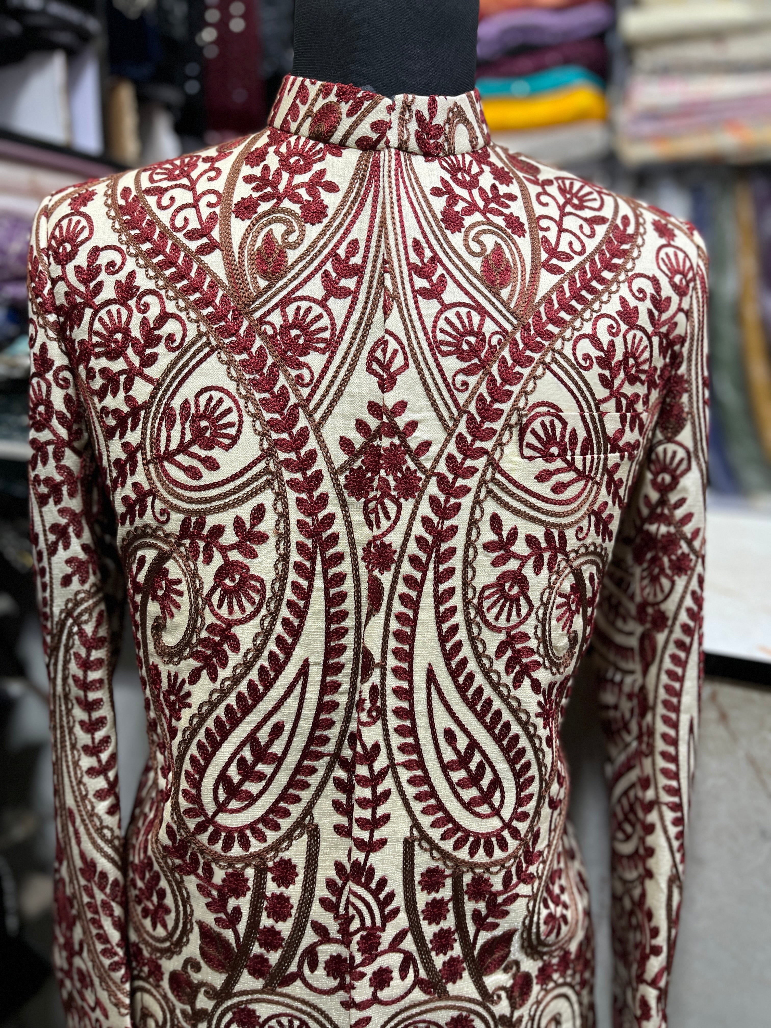 Men's Exclusive wedding Special Bandhgala Jodhpuri Set