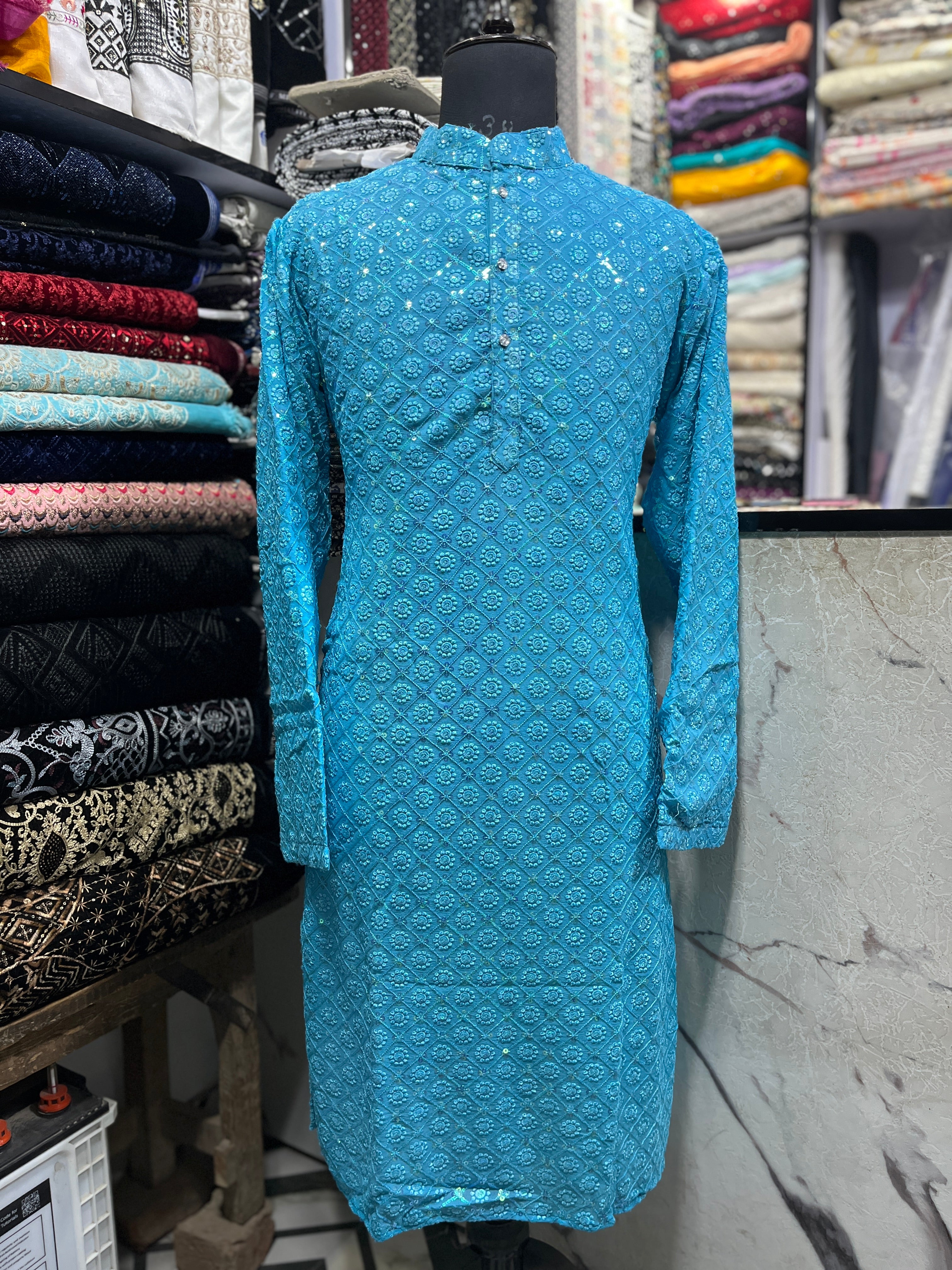 Men's Exclusive Sequence Designer kurta Set