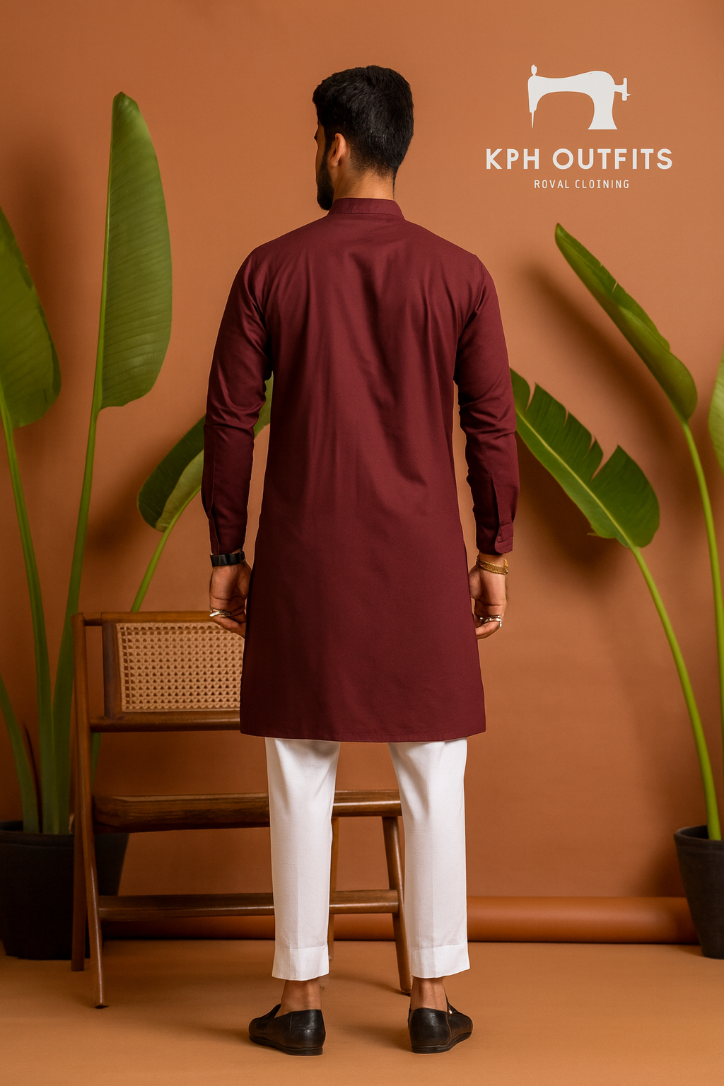 Bismil Inspired Maroon Stylish Embellished Kurta Set - KPH Outfits