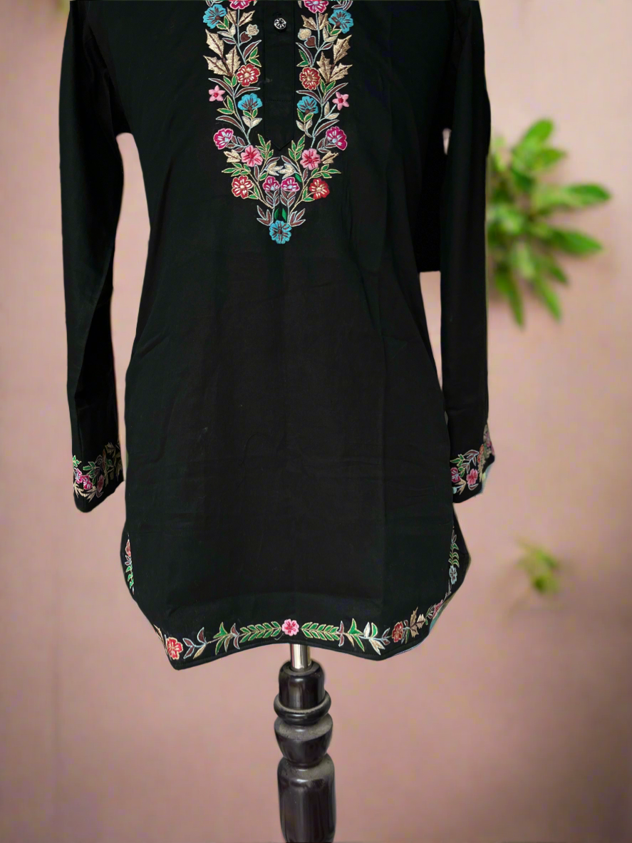 Premium machine-embellished kurta for weddings by KPH Outfits.