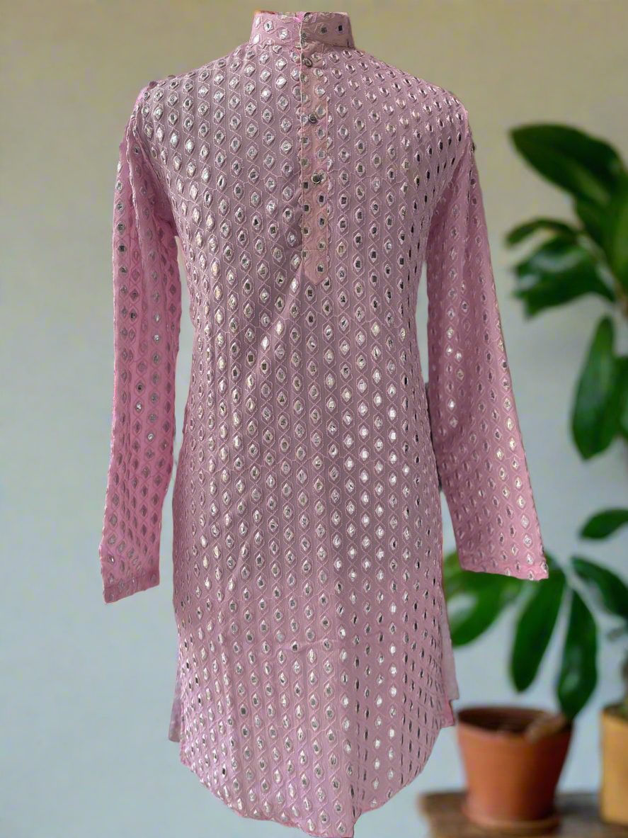 "Elegant kurta set for festive occasions"
