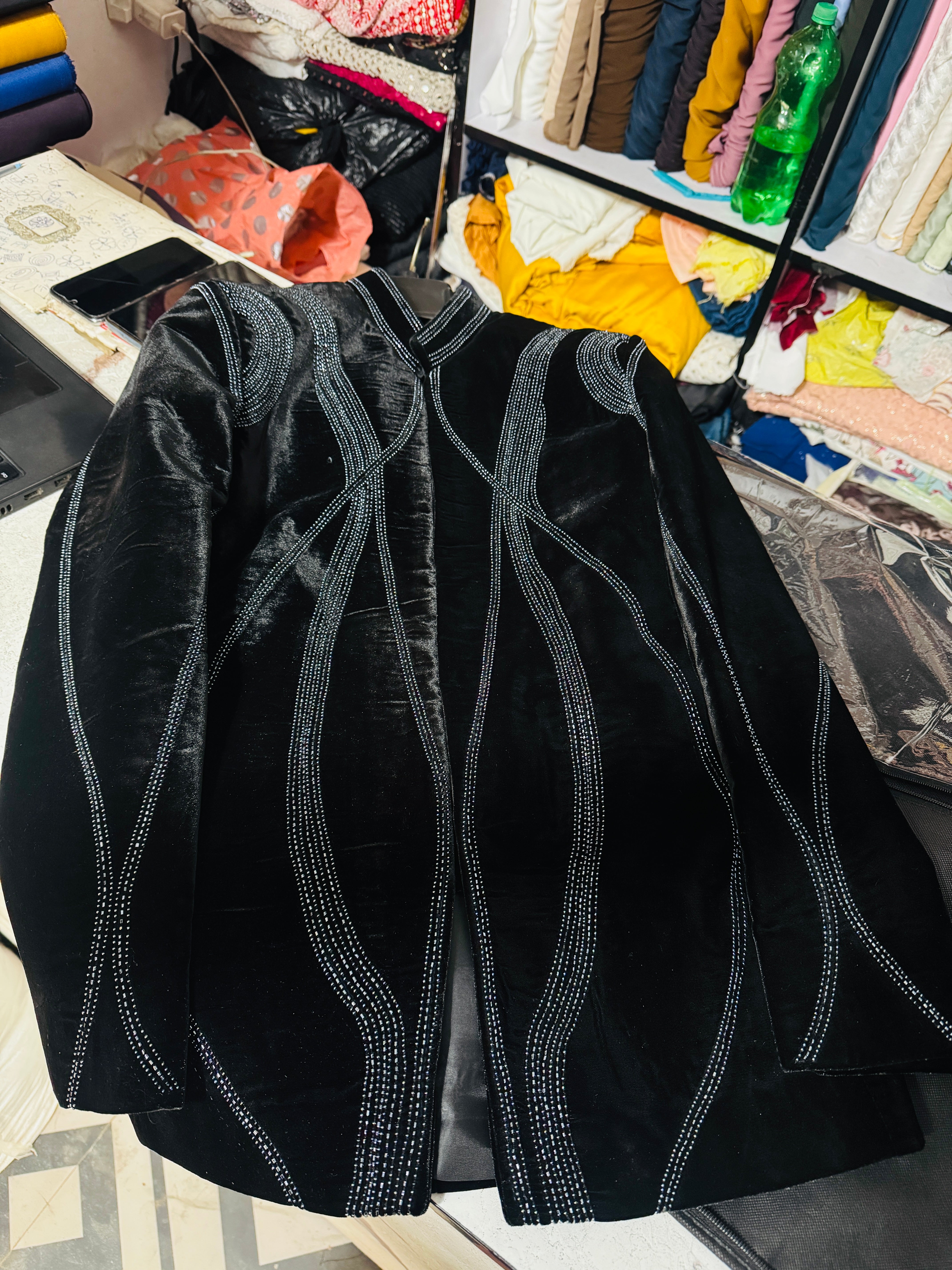 Groom Special Designer Embellished Jodhpuri Set - Kphoutfits