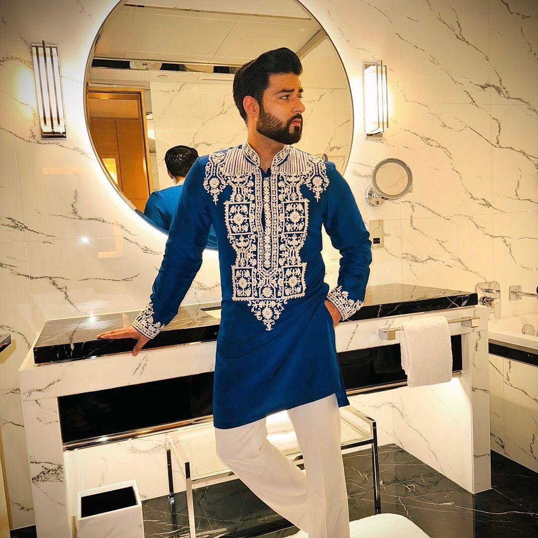 Bismil Style Designer Kurta Set