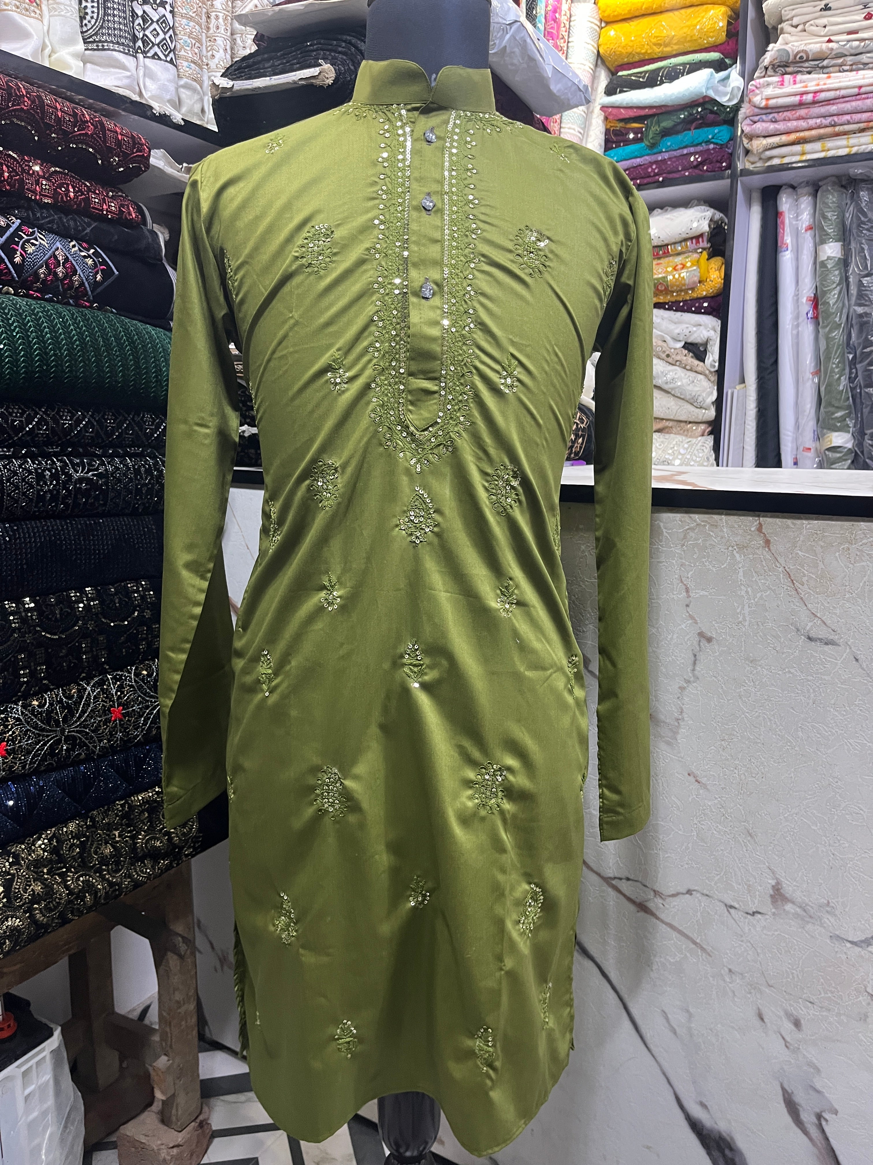 Men's Exclusive Handcrafted Embellished kurta set