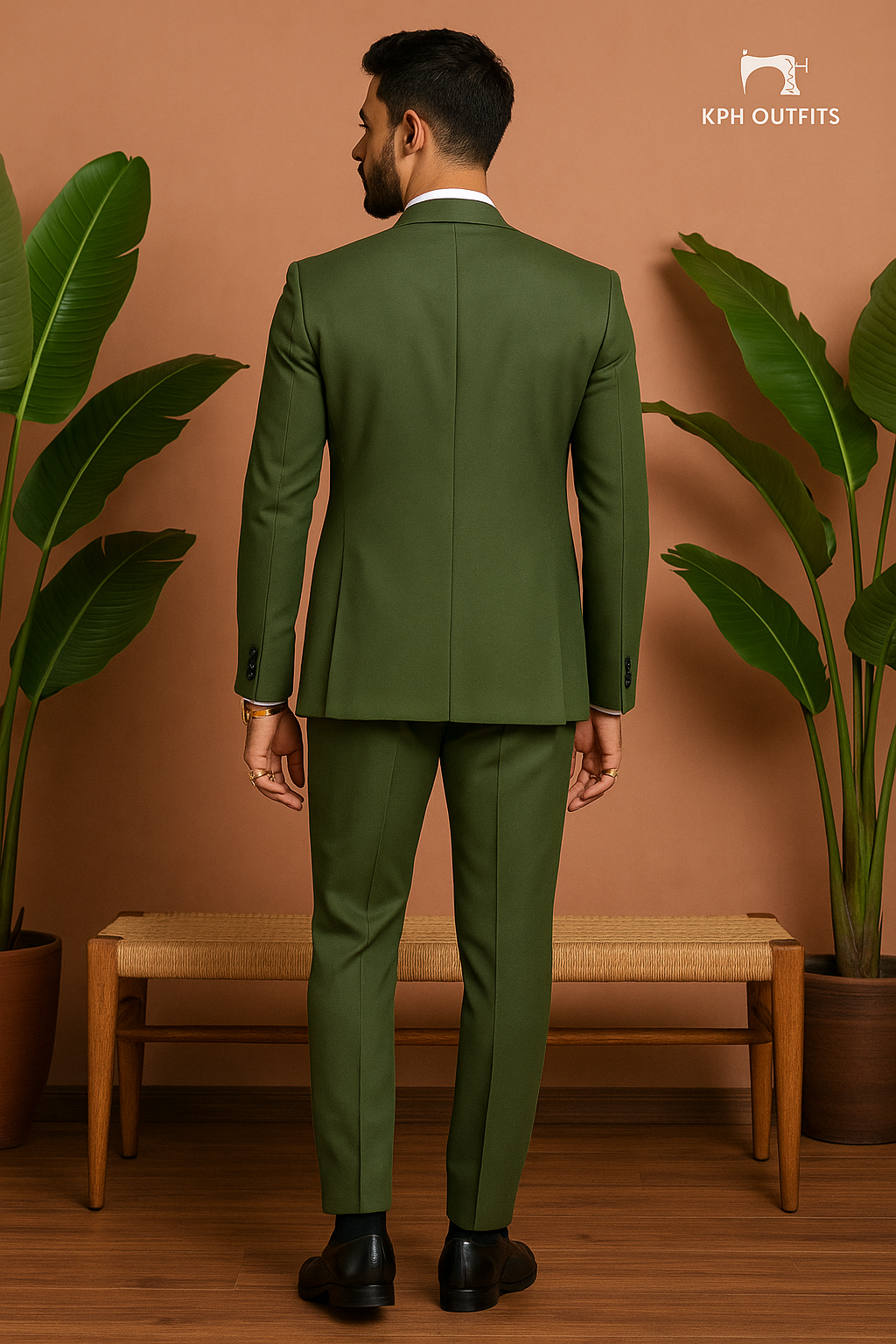 Stylish Men's Handcrafted Indo-Western Ensemble - KPH Outfits