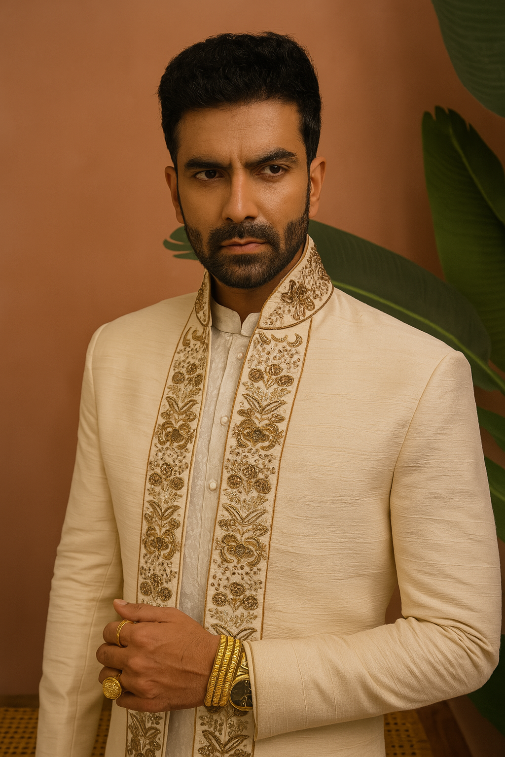 Luxury Indo-Western statement set inspired by Bollywood – KPH Outfits