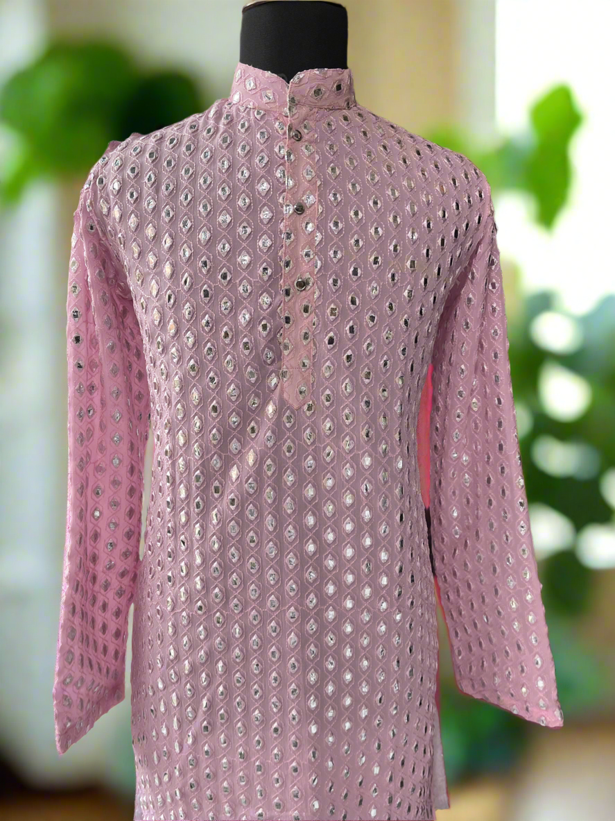 "Men's designer kurta set for weddings - KPH Outfits"
