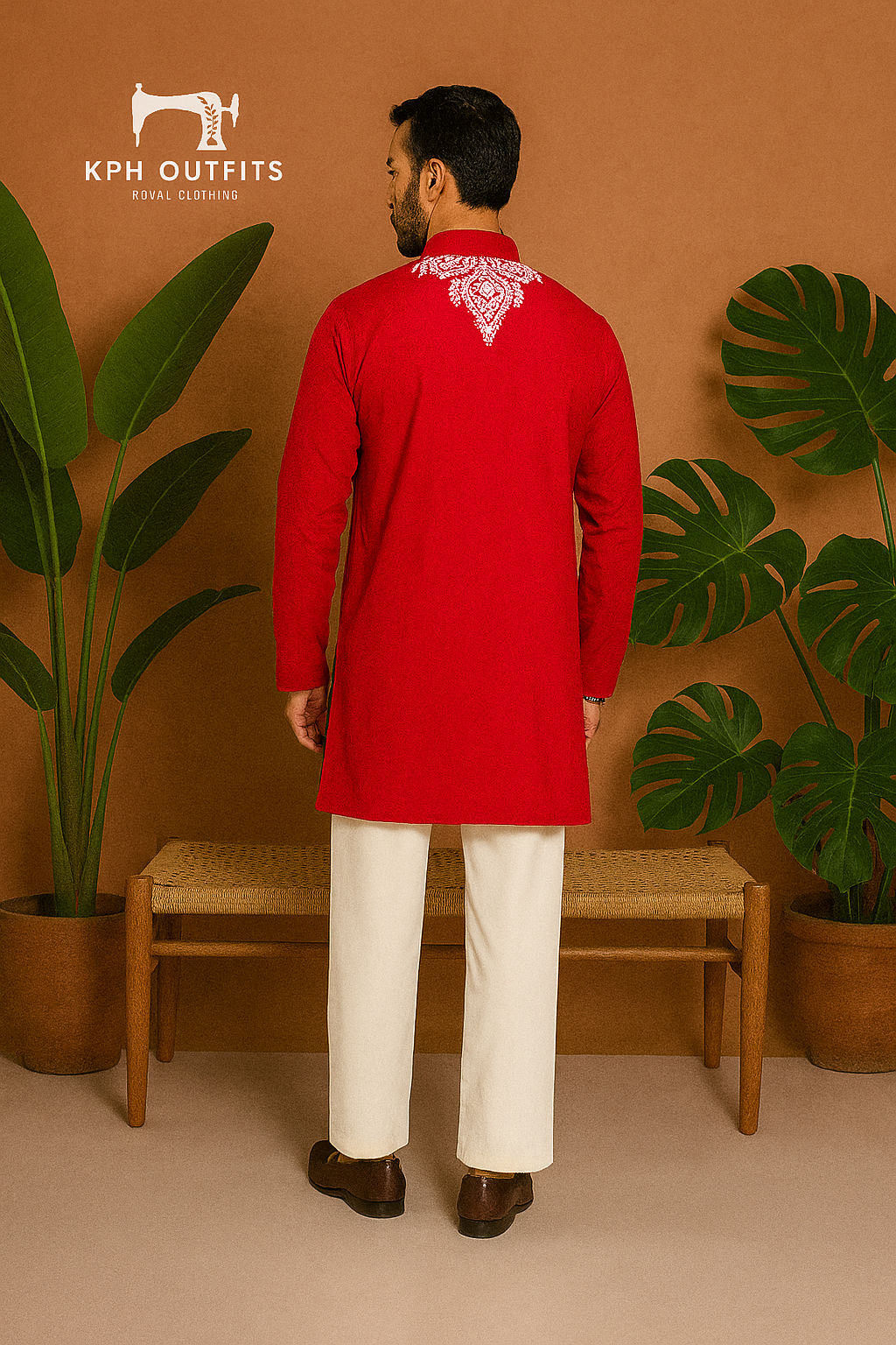 Men's Exclusive Handcrafted Embellished Kurta Set