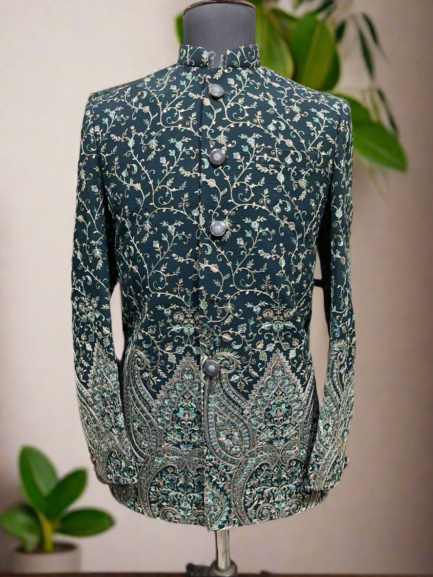 Festive Look with Turkish Kalamkari Jodhpuri Set