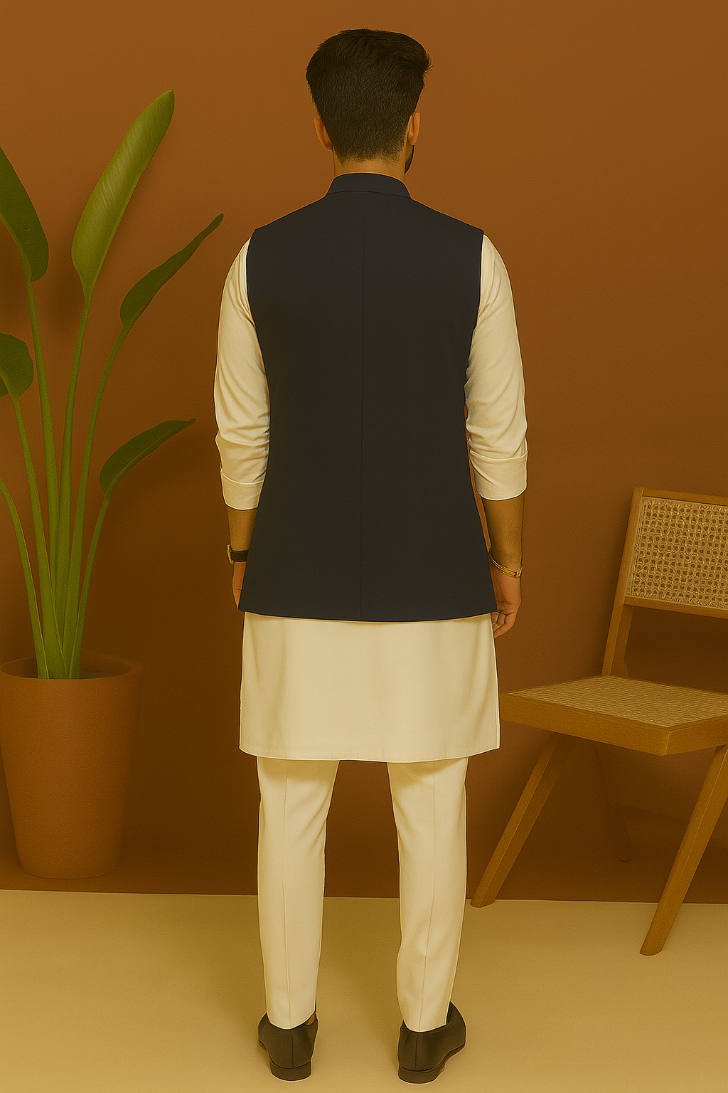 Sangeet Night Special Designer Waistcoat Set