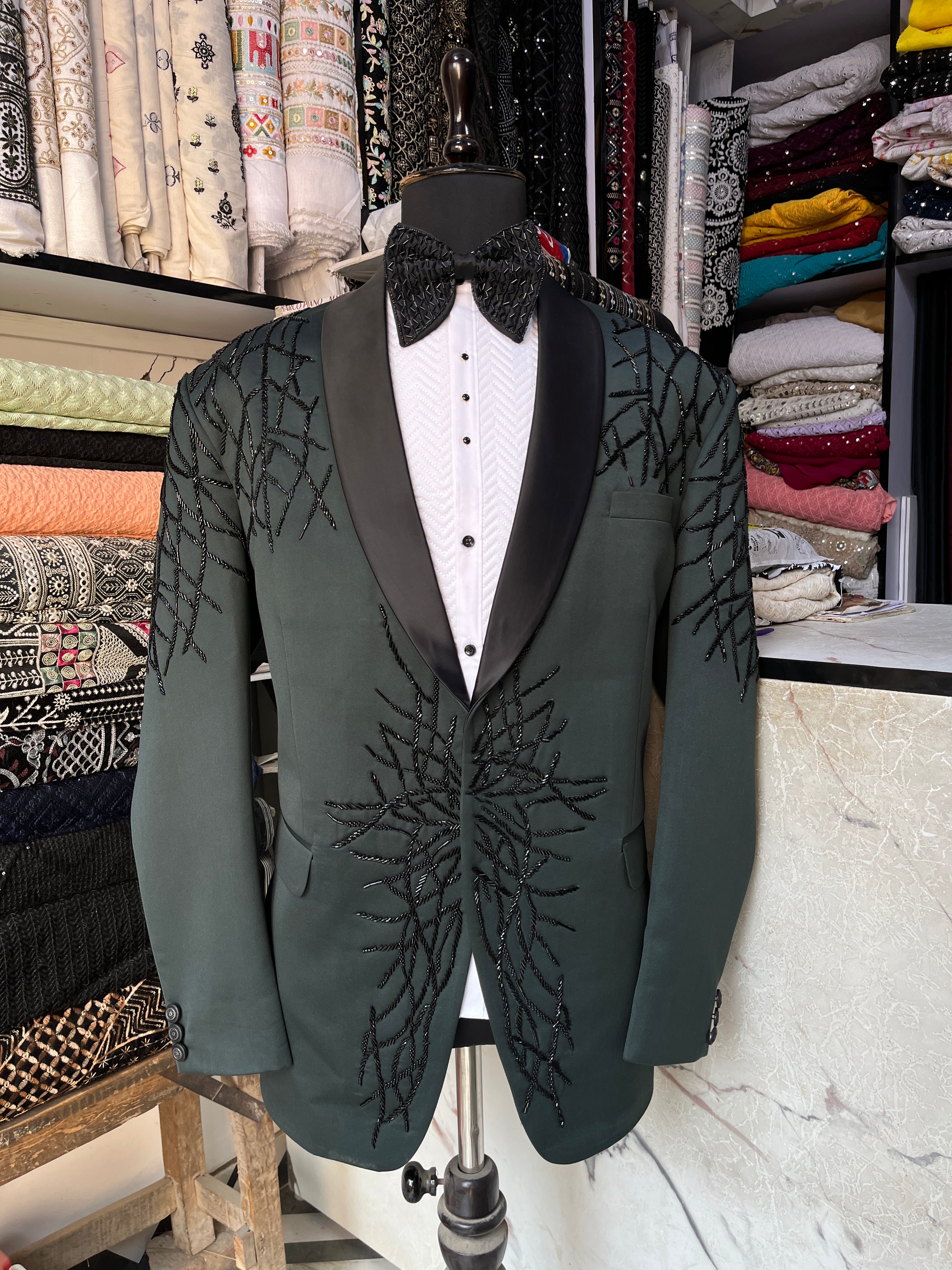 Men's Handcrafted Cut dana Work Tuxedo Suit