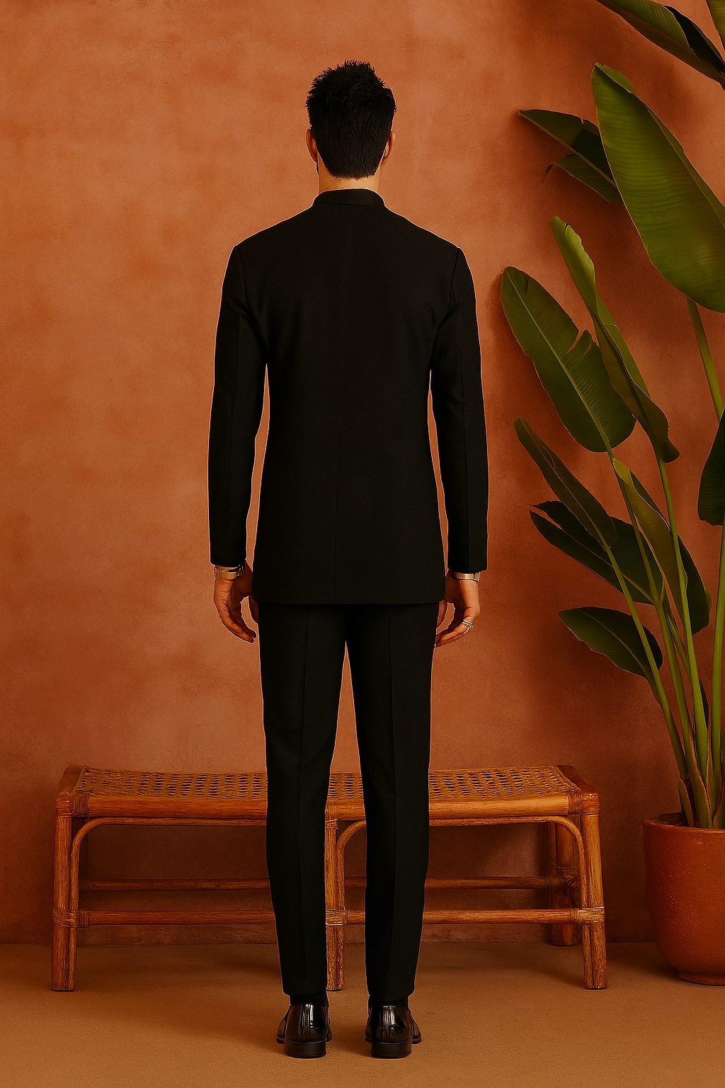 Men's Exclusive Handcrafted Style Jodhpuri Set