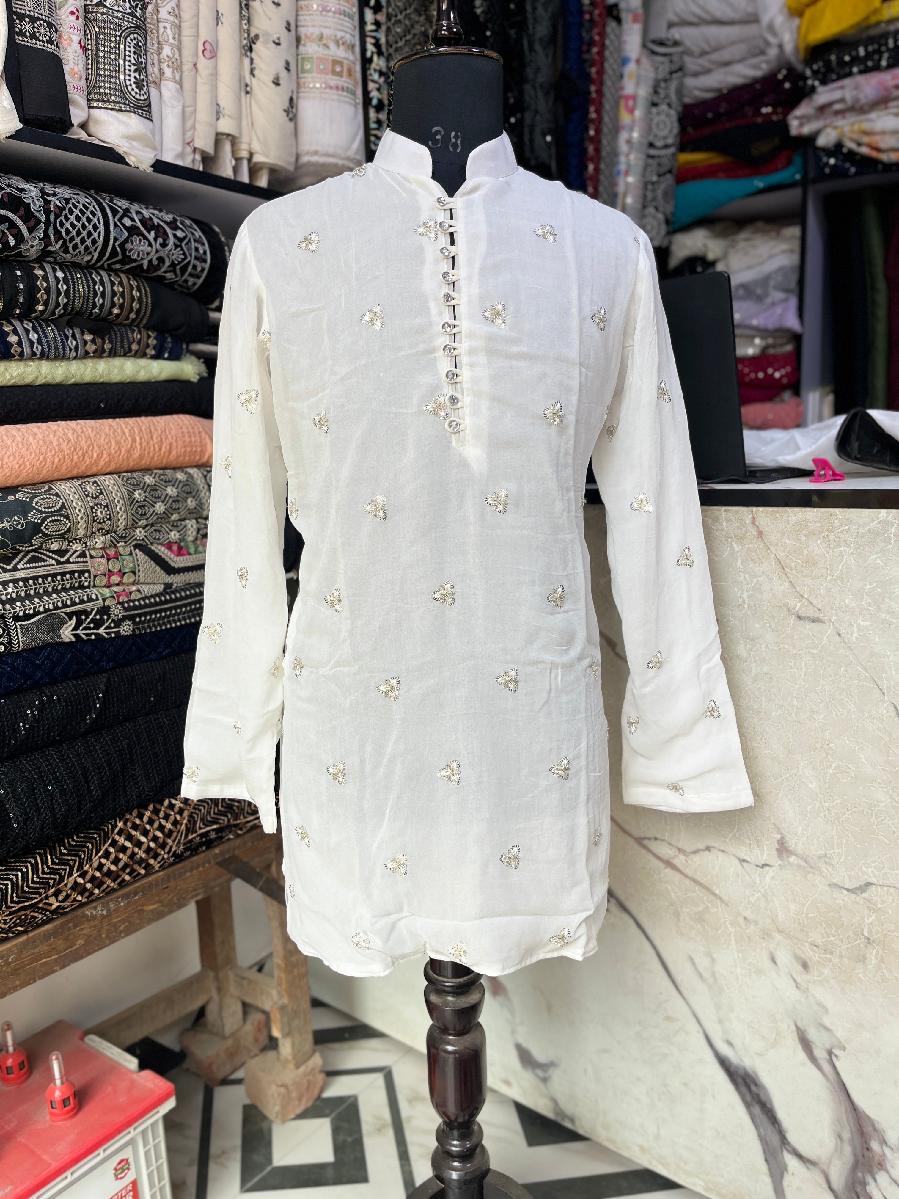 Men's Summer Special Handcrafted Kurta Set