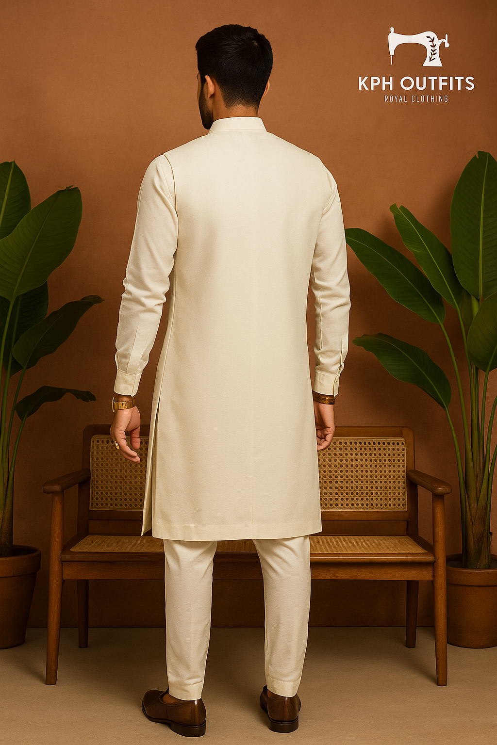 Jatin Malik Inspired Multi-Color Embellished Indo-Western Set - KPH Outfits