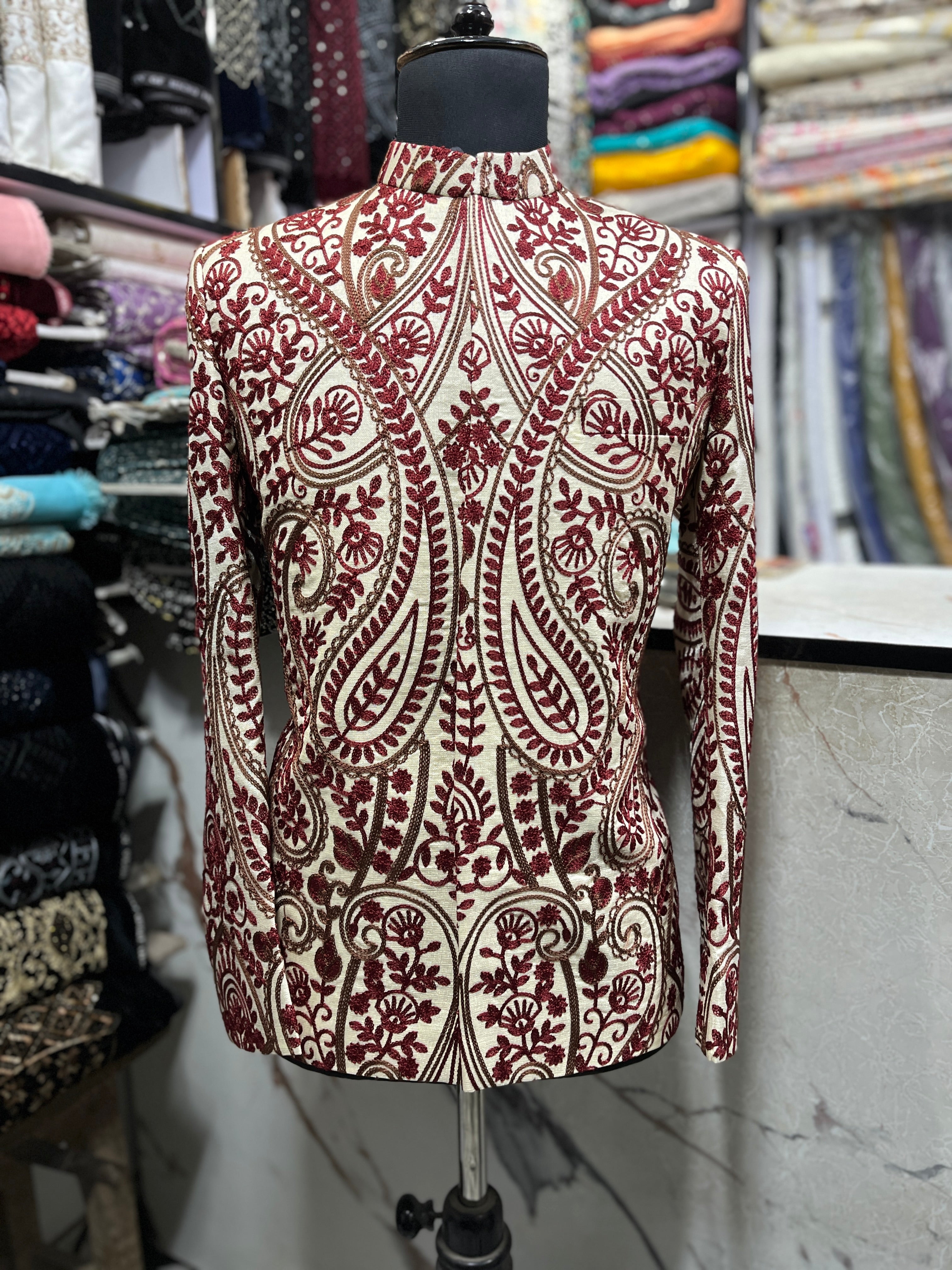 Men's Exclusive wedding Special Bandhgala Jodhpuri Set