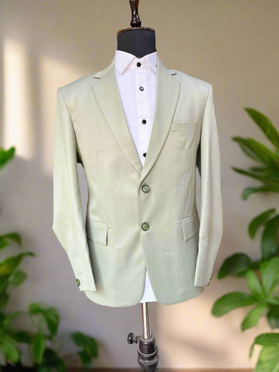 Custom-fit Men's Formal Tuxedo Suit
