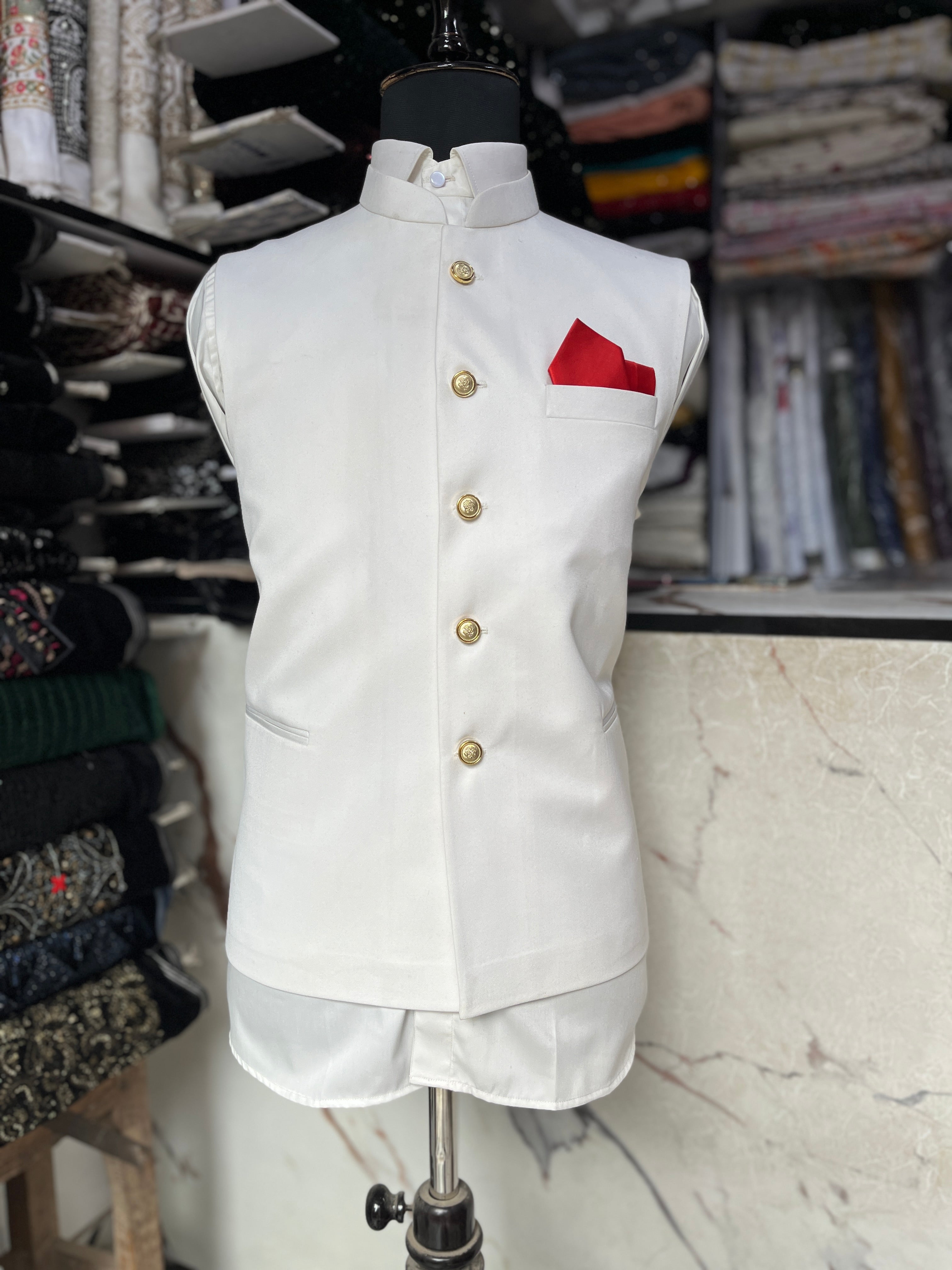 Virat Kohli Inspired Waistcoat Set