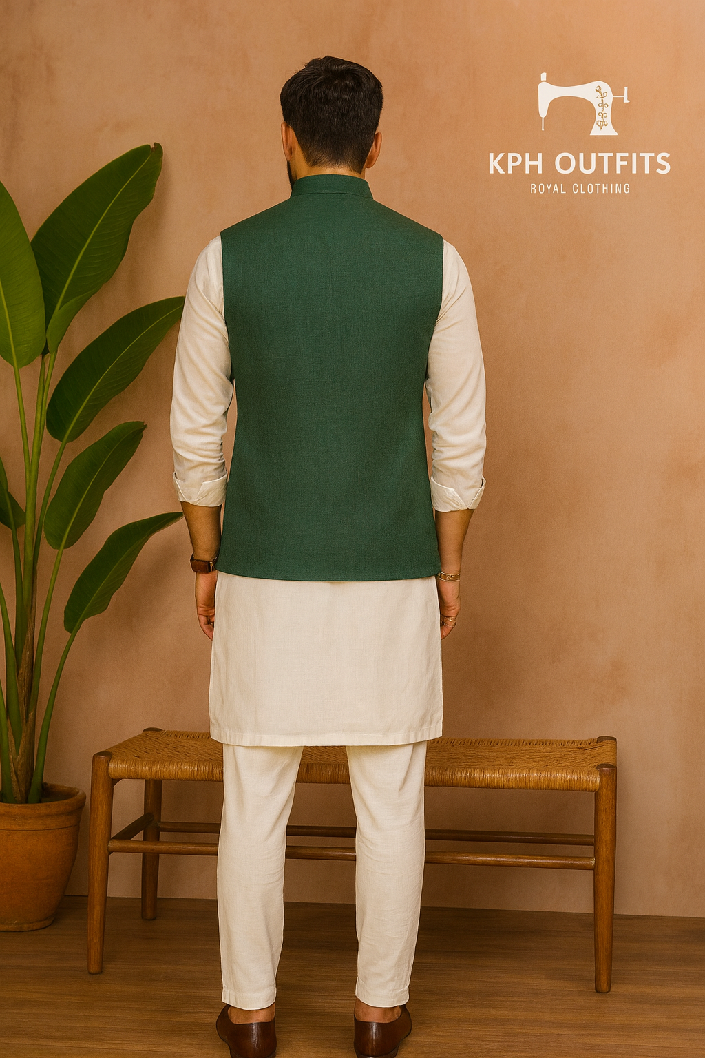 Elegant Mirror-Embellished Mehndi Ceremony Bundi Set – KPH Outfits