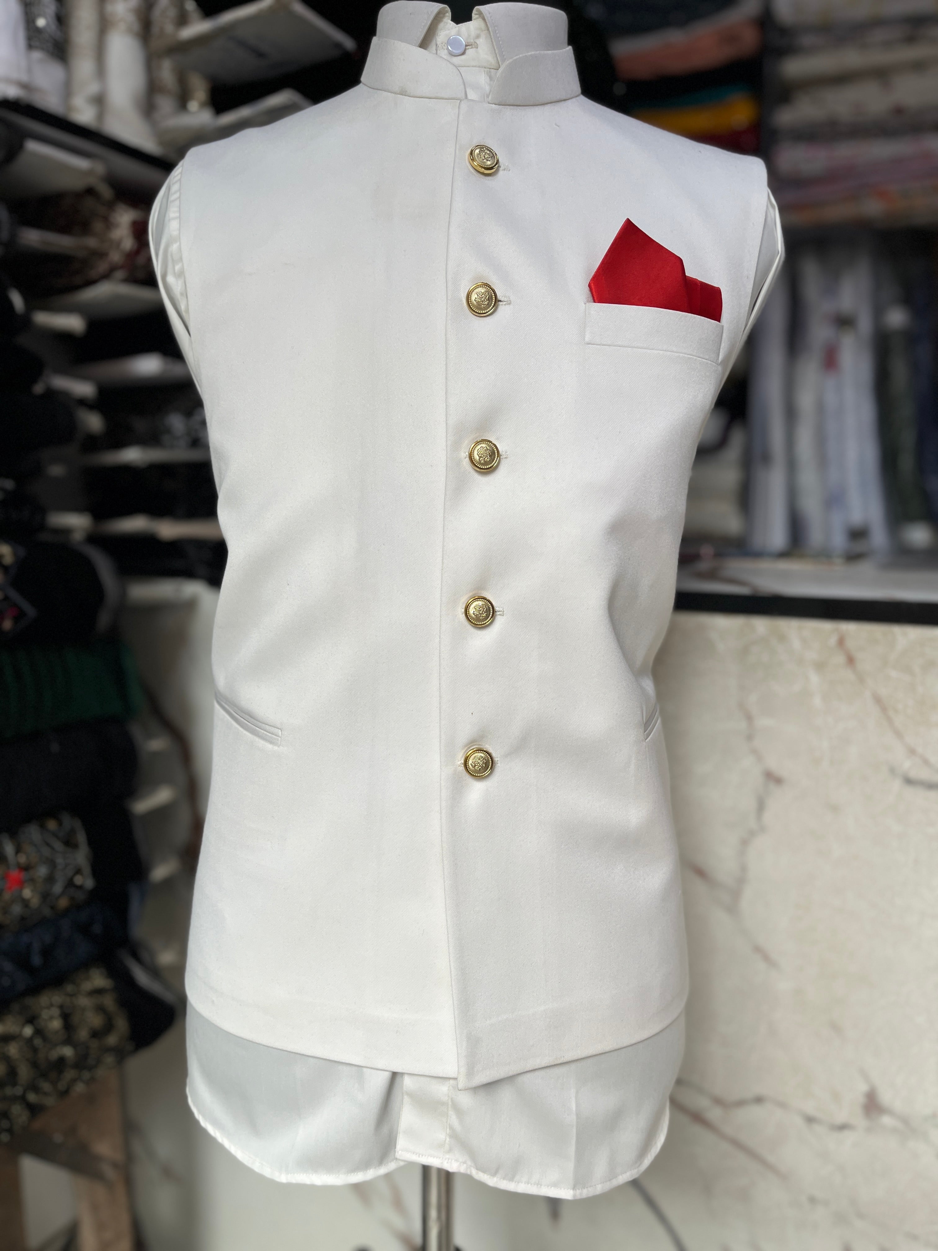 Virat Kohli Inspired Waistcoat Set