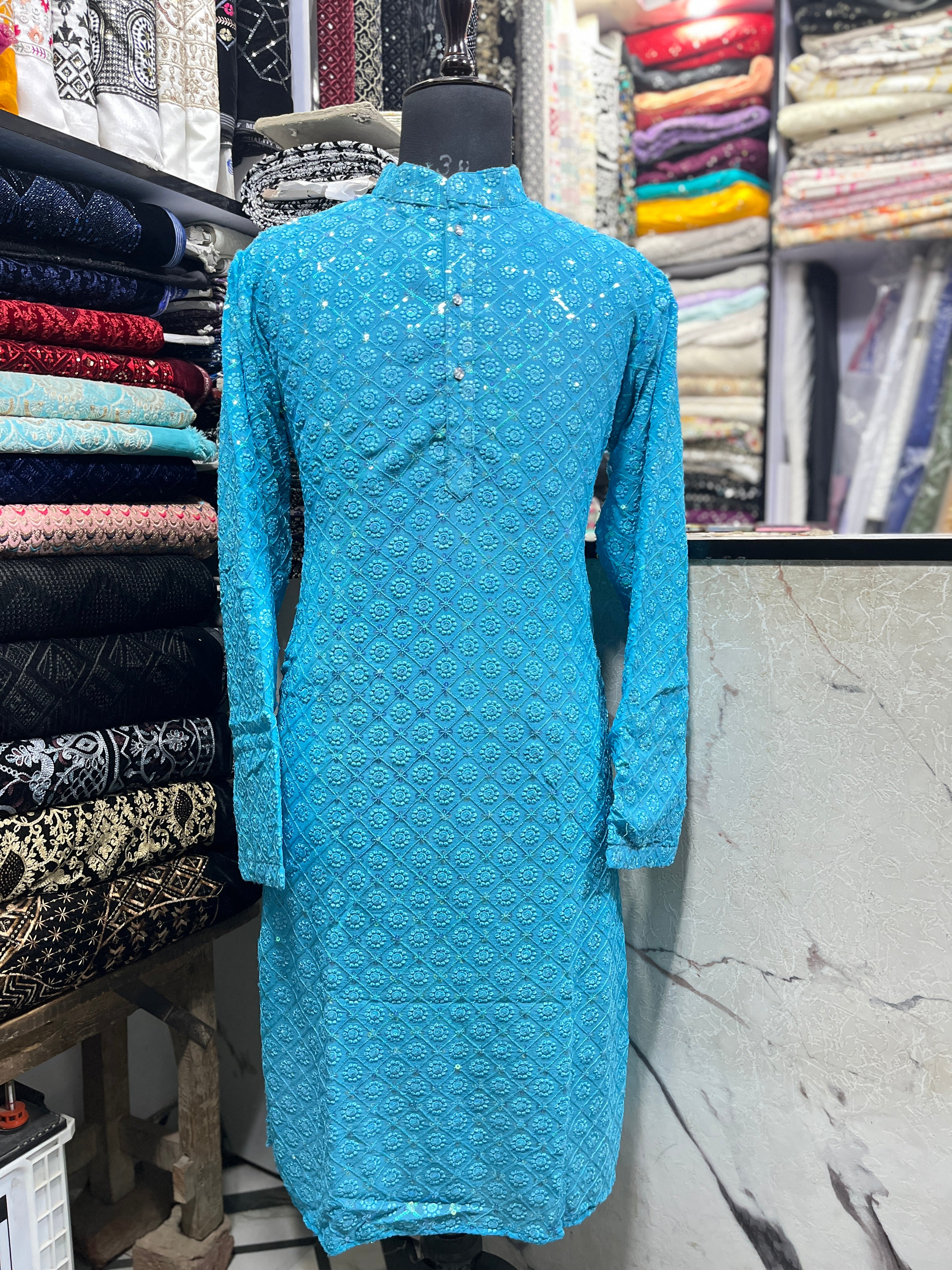 Men's Exclusive Sequence Designer kurta Set