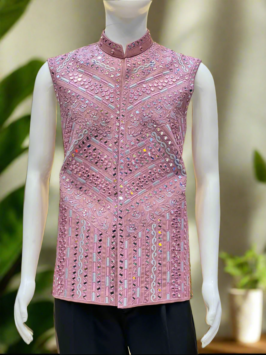 Designer Men's Ethnic Waistcoat by KPH Outfits