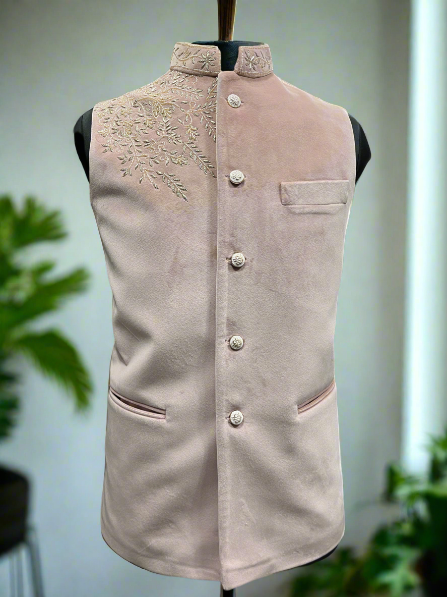 Elegant Handcrafted Waistcoat by KPH Outfits