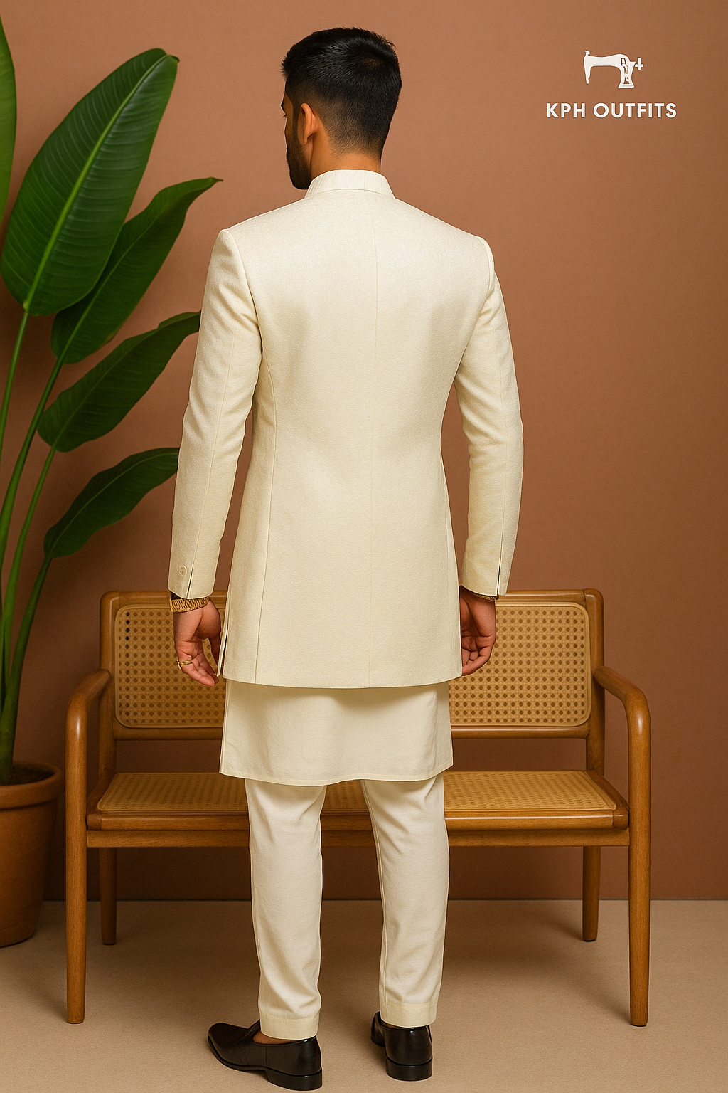 Groom Special Designer Open Jodhpuri Set – Elegant Wedding Wear by KPH Outfits