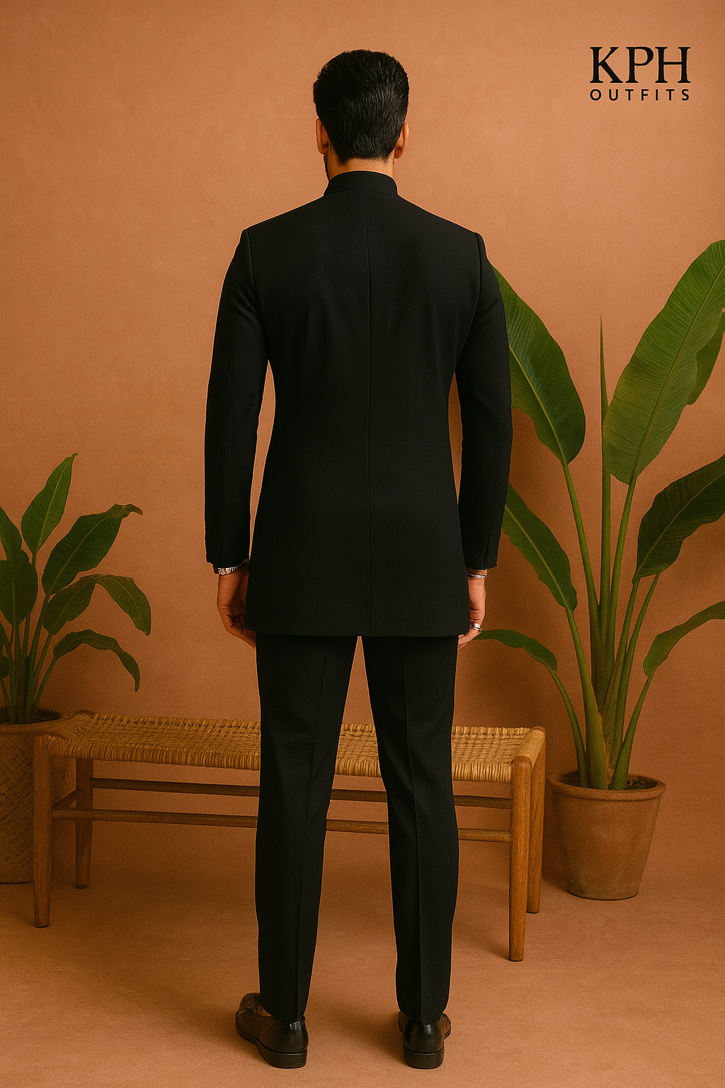 Men's Exclusive Handcrafted Embellished Jodhpuri Set – Luxury Wedding Wear by KPH Outfits