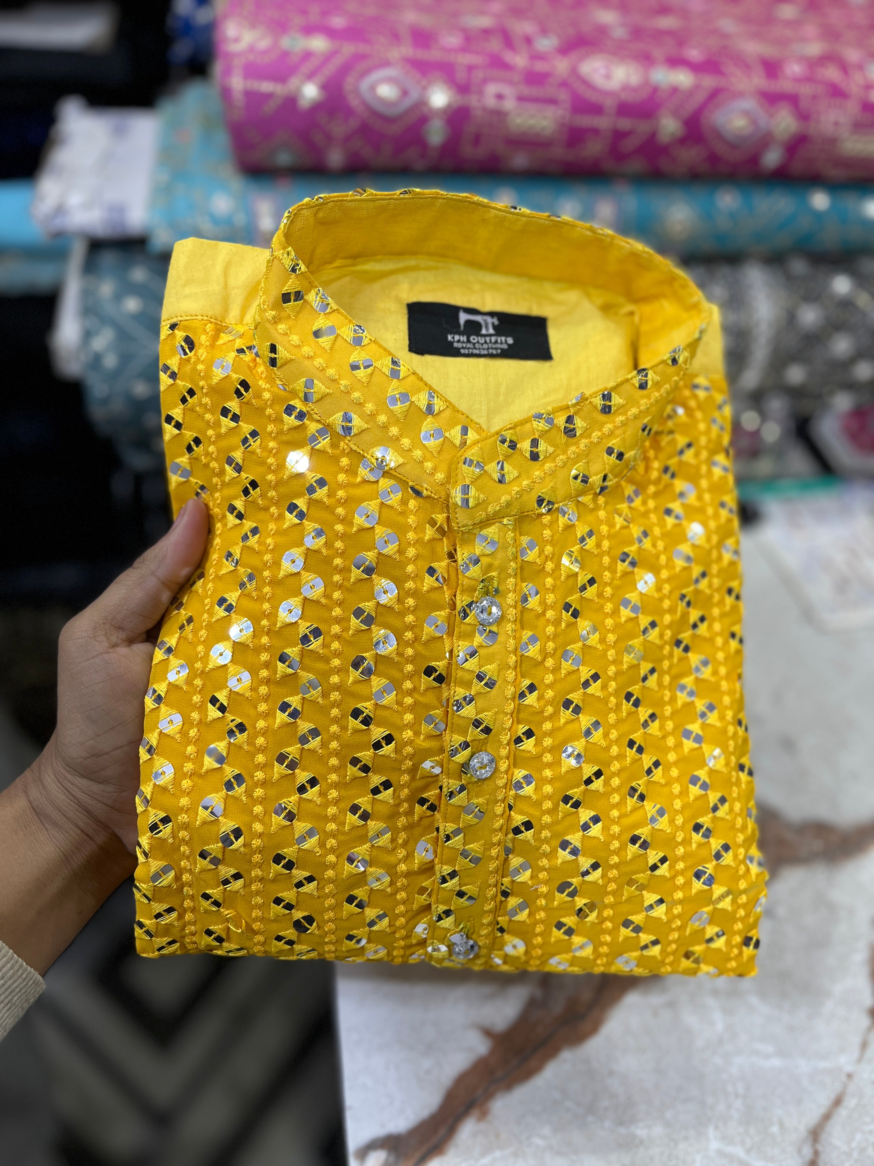 Festive and wedding wear for men with exclusive craftsmanship.

