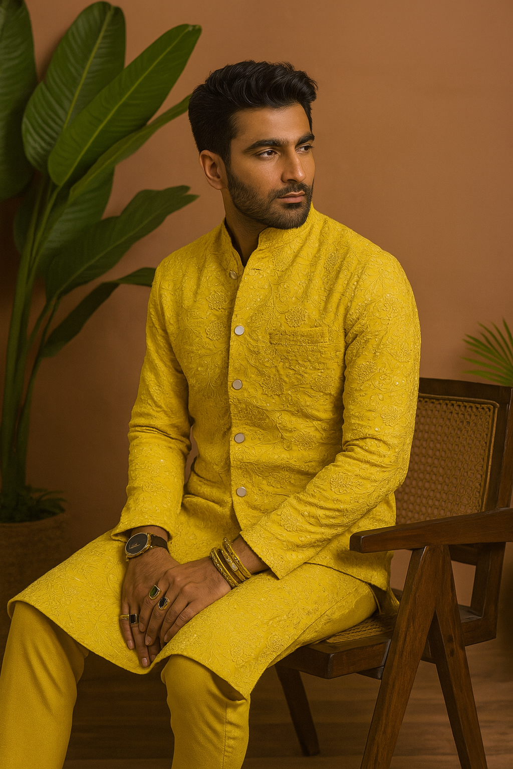 Artisanal Bundi ensemble perfect for pre-wedding events – KPH Outfits