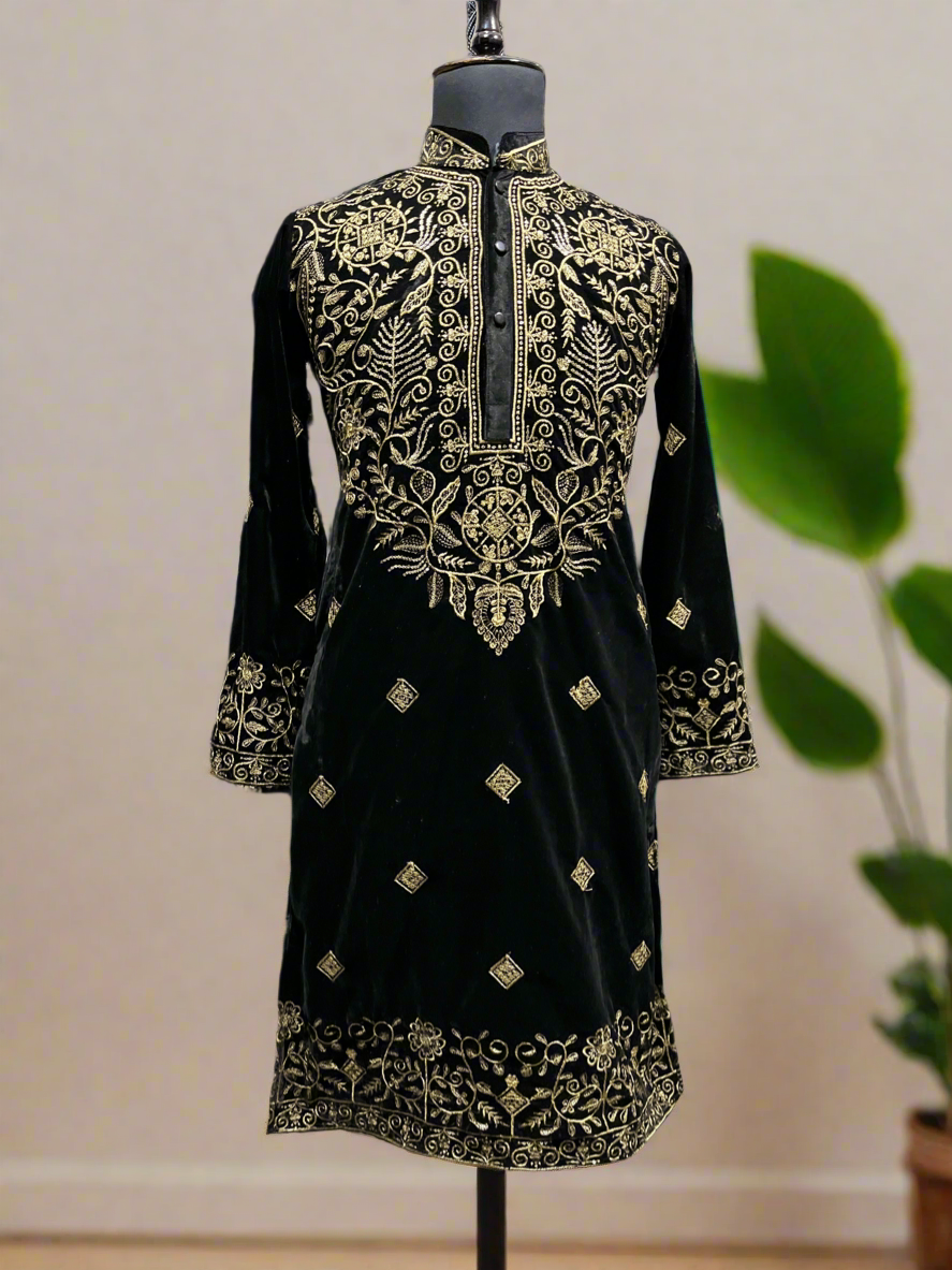 Luxurious ethnic wear for weddings and formal events.