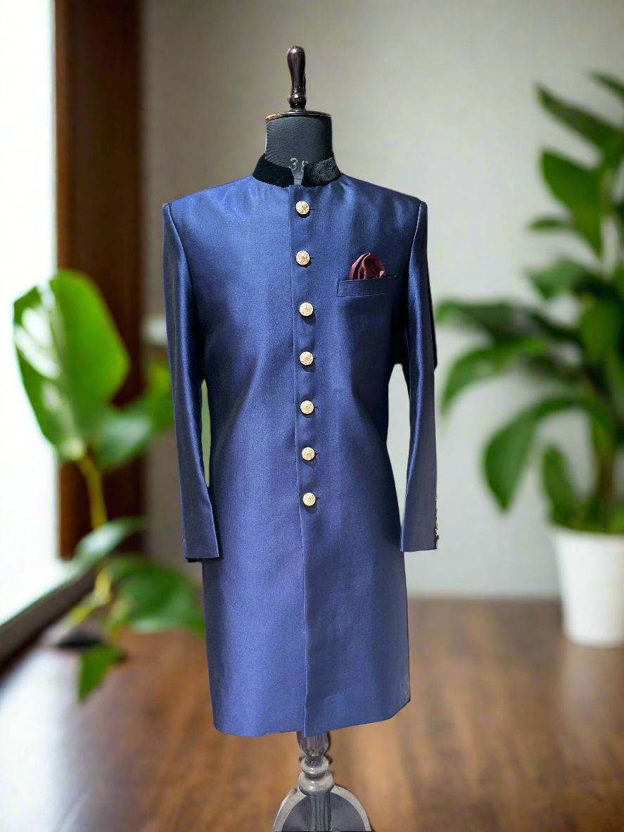 Luxury Bollywood Inspired Sherwani Outfit