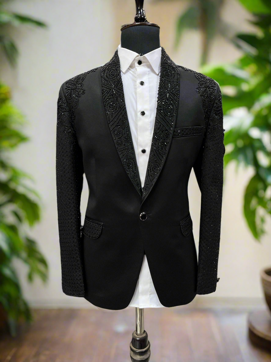 Men's Black Cut Dana Tuxedo
