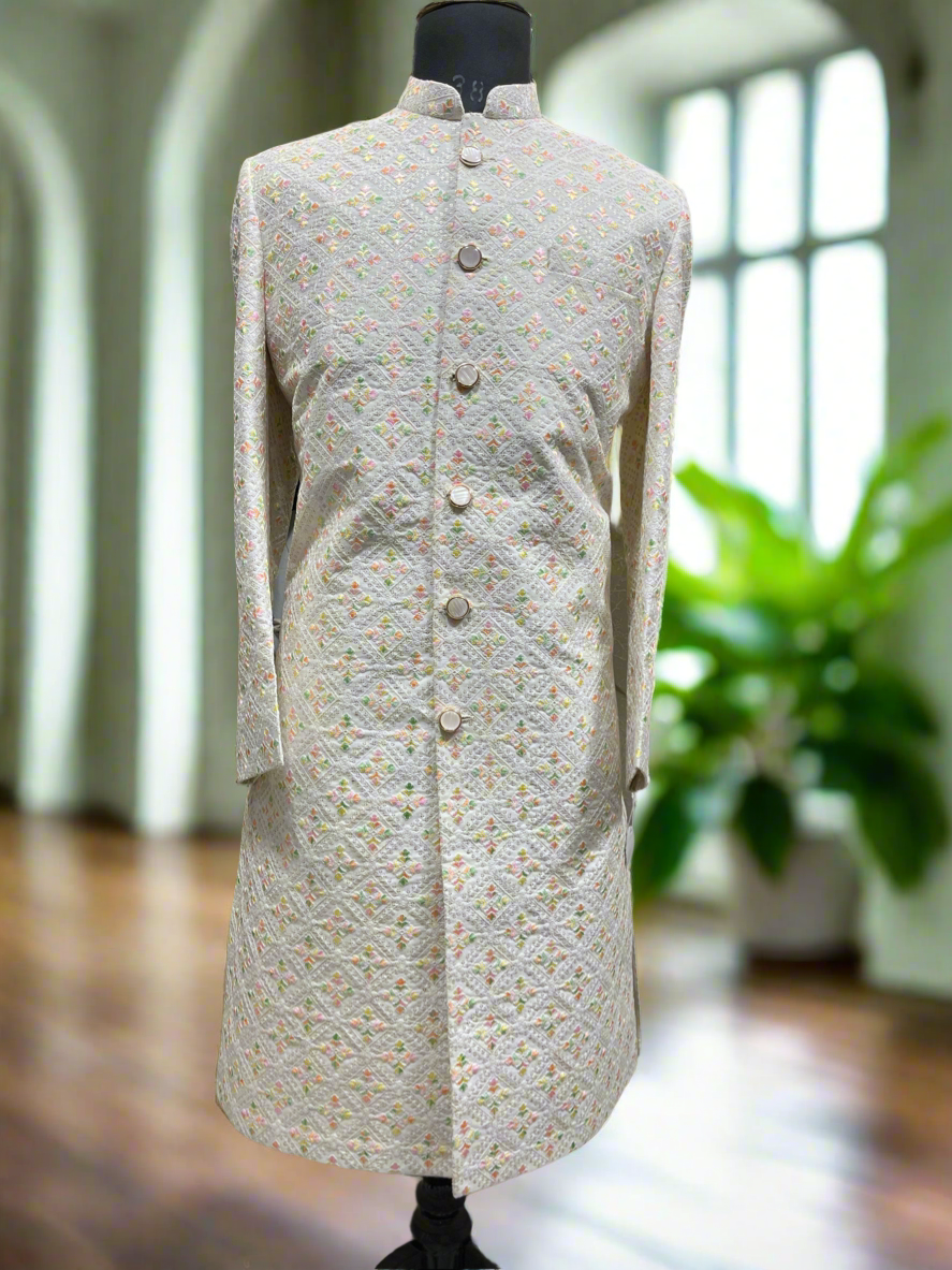 Men's sherwani for weddings and formal events
