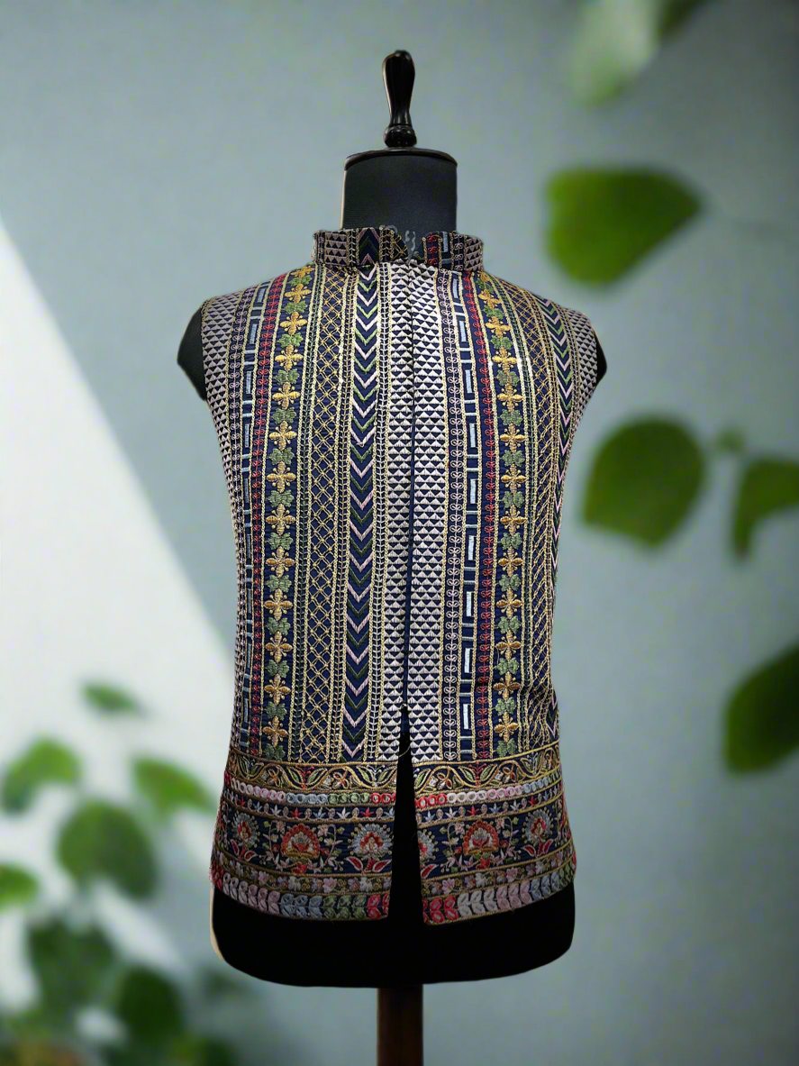 Premium Men's Waistcoat for Weddings & Sangeet Parties