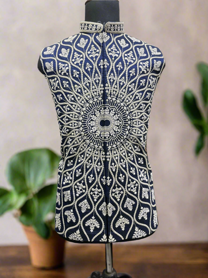Timeless Sangeet Special Waistcoat Design