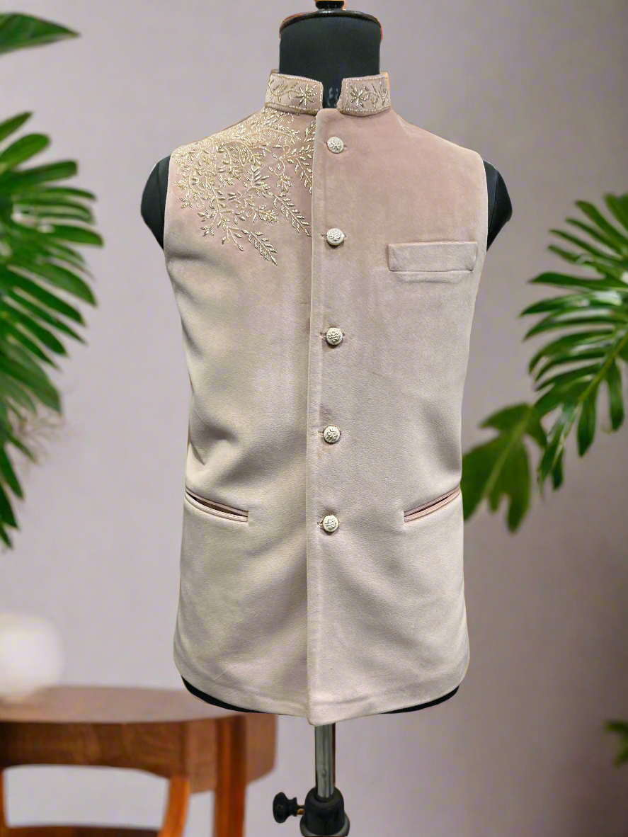 Traditional Handcrafted Waistcoat for Weddings & Events