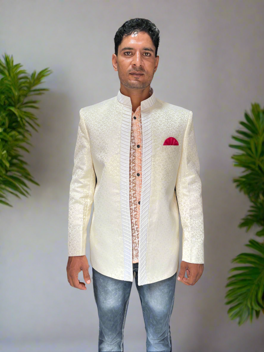 Traditional wedding attire for grooms – designer Jodhpuri