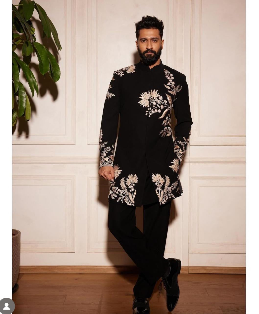 Vicky Kaushal Inspired Stylish Indo-Western Set